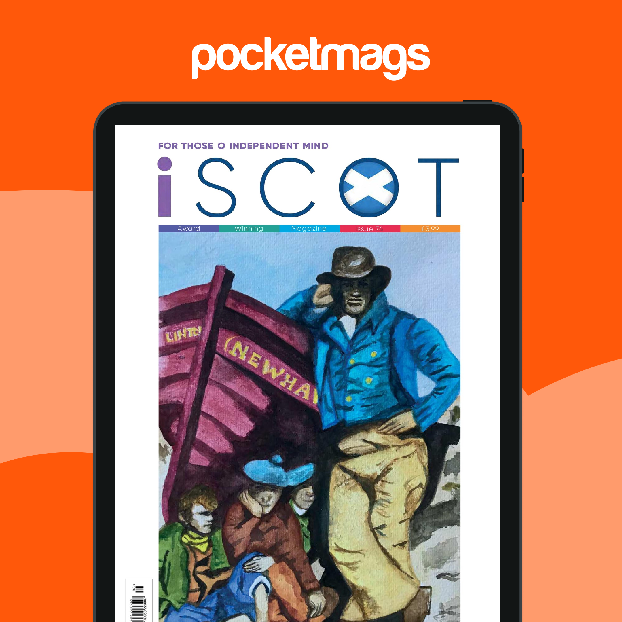 Isc Magazine iScot Magazine - Issue 74 Back Issue