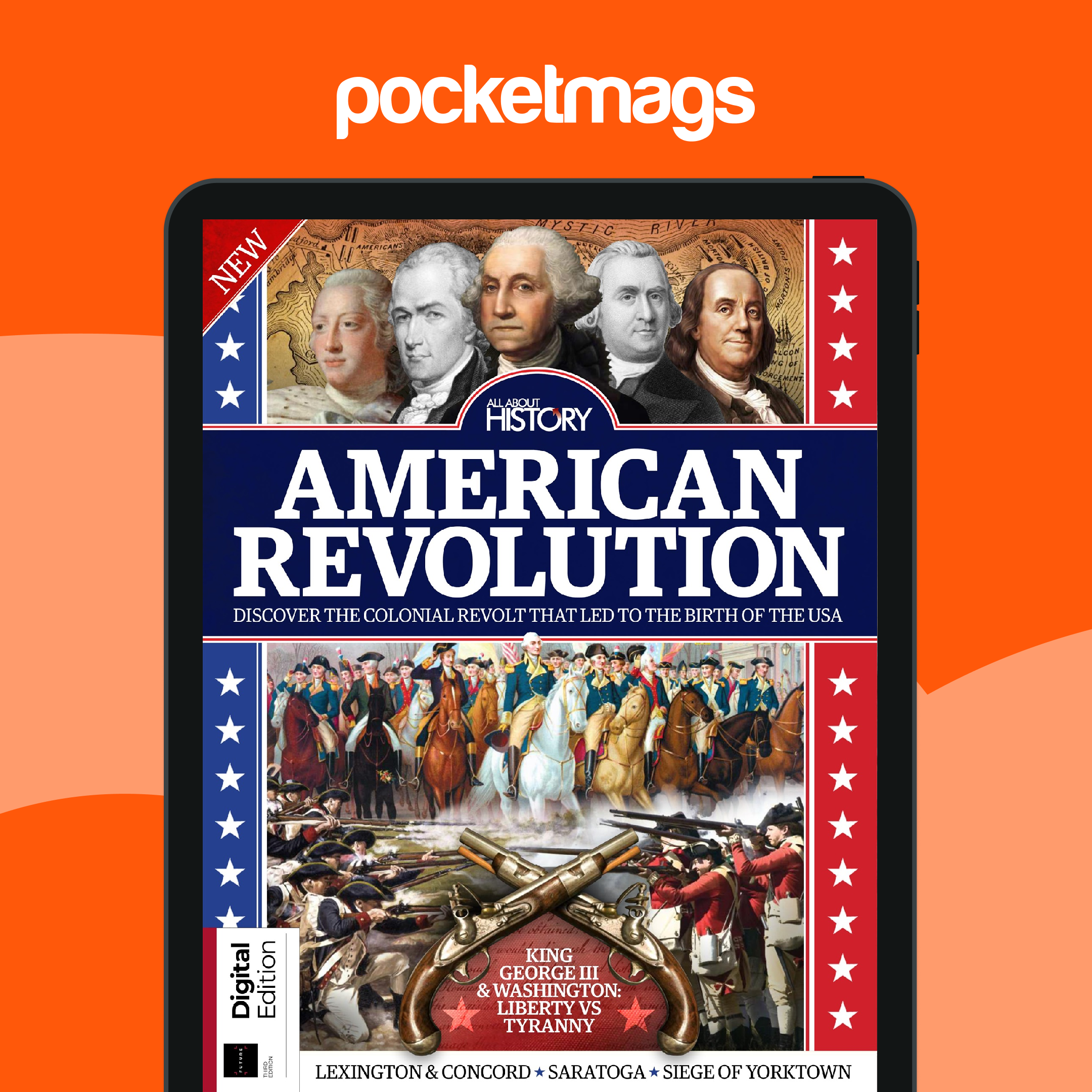 All About History Magazine - American Revolution Edición especial