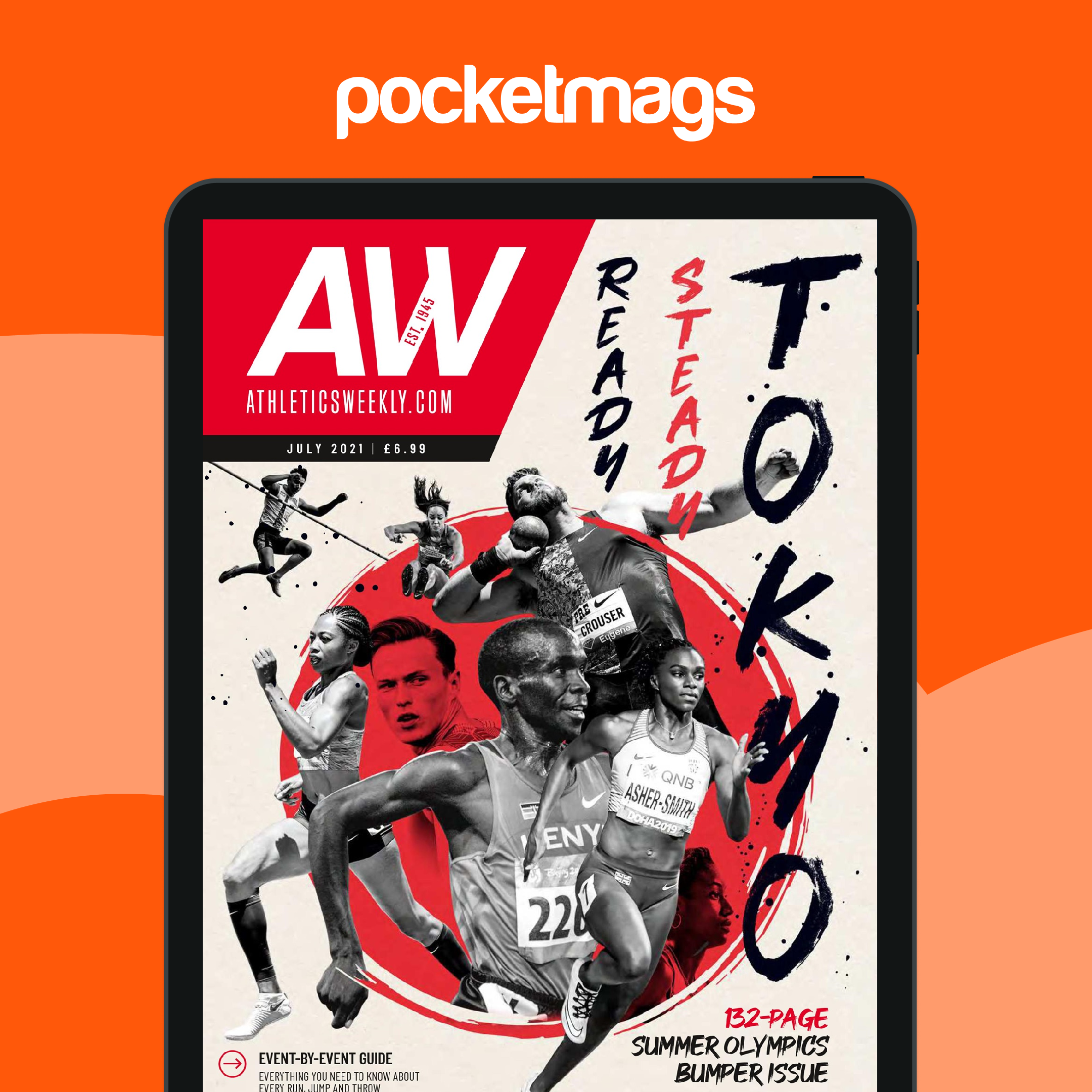 AW Athletics Weekly Magazine AW July 2021 Edici n Anterior AW Athletics Weekly Magazine AW July 2021 Edici n Anterior