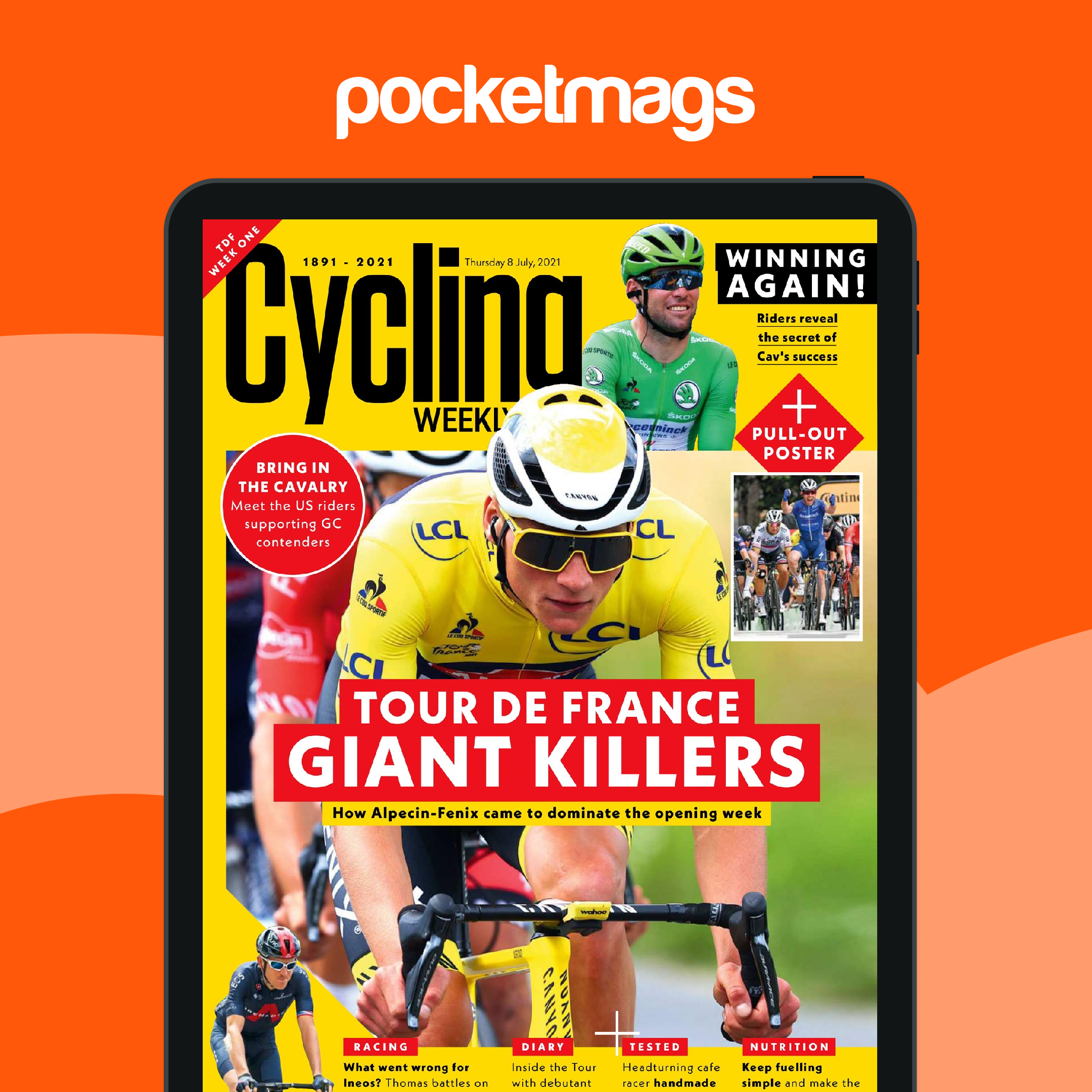 Cycling Weekly Magazine 08/07/2021 Back Issue