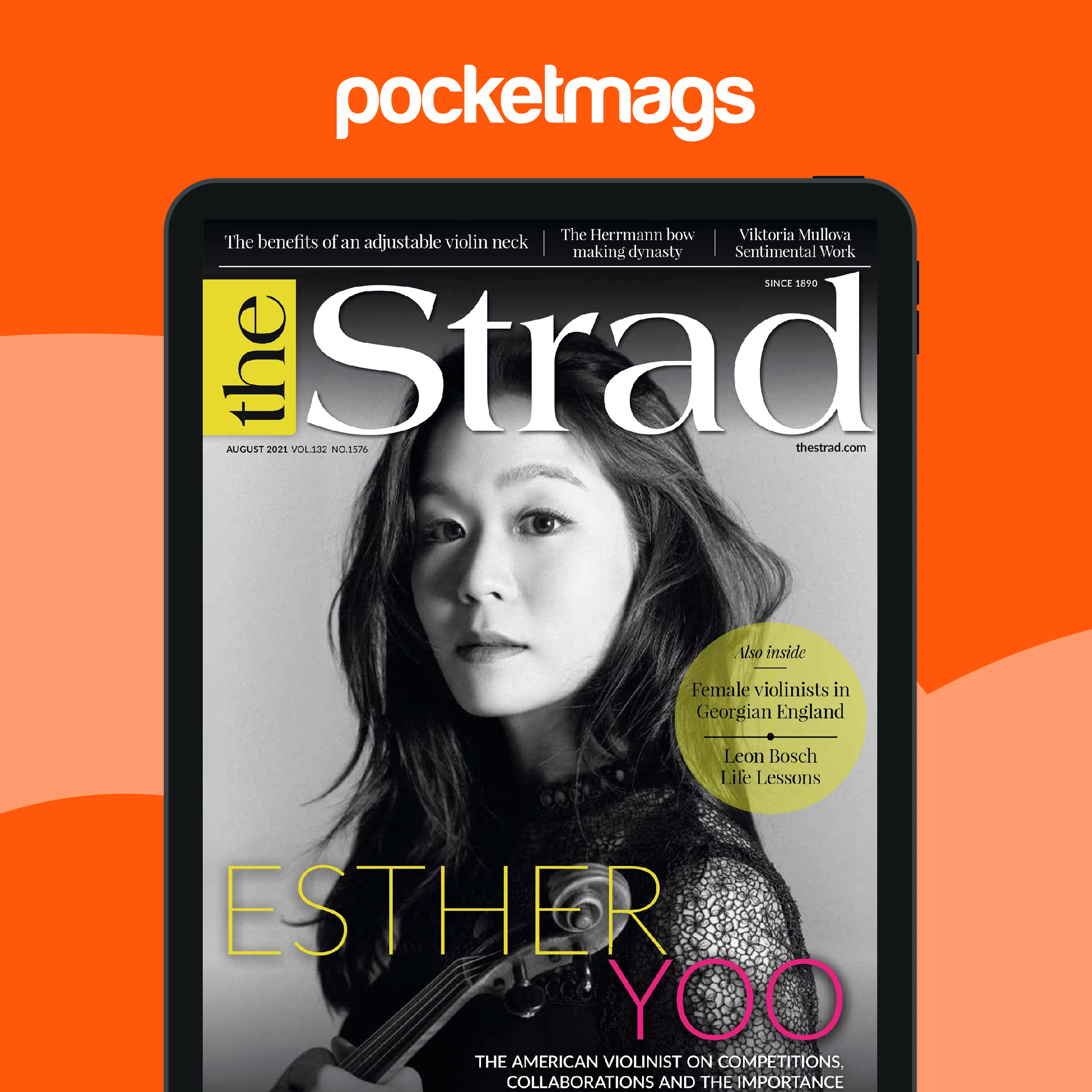 The Strad Magazine - August 2021 Back Issue
