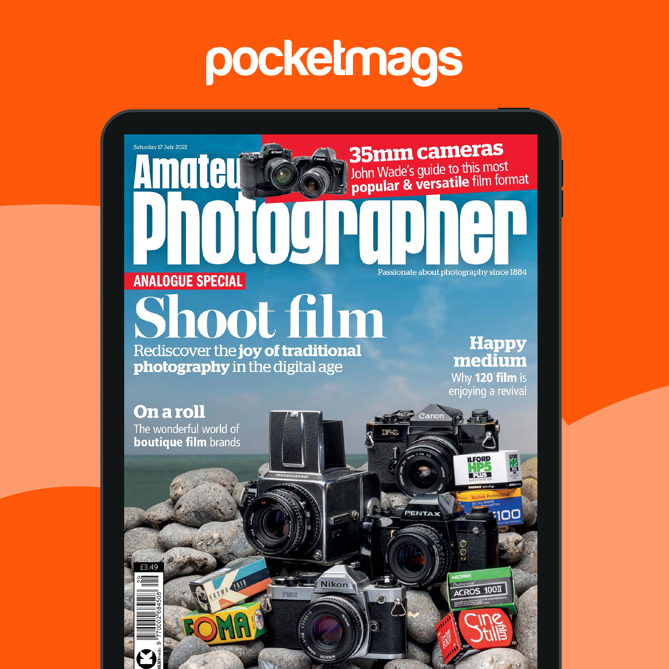Amateur Photographer Magazine Saturday Jul 17 2021 Back Issue
