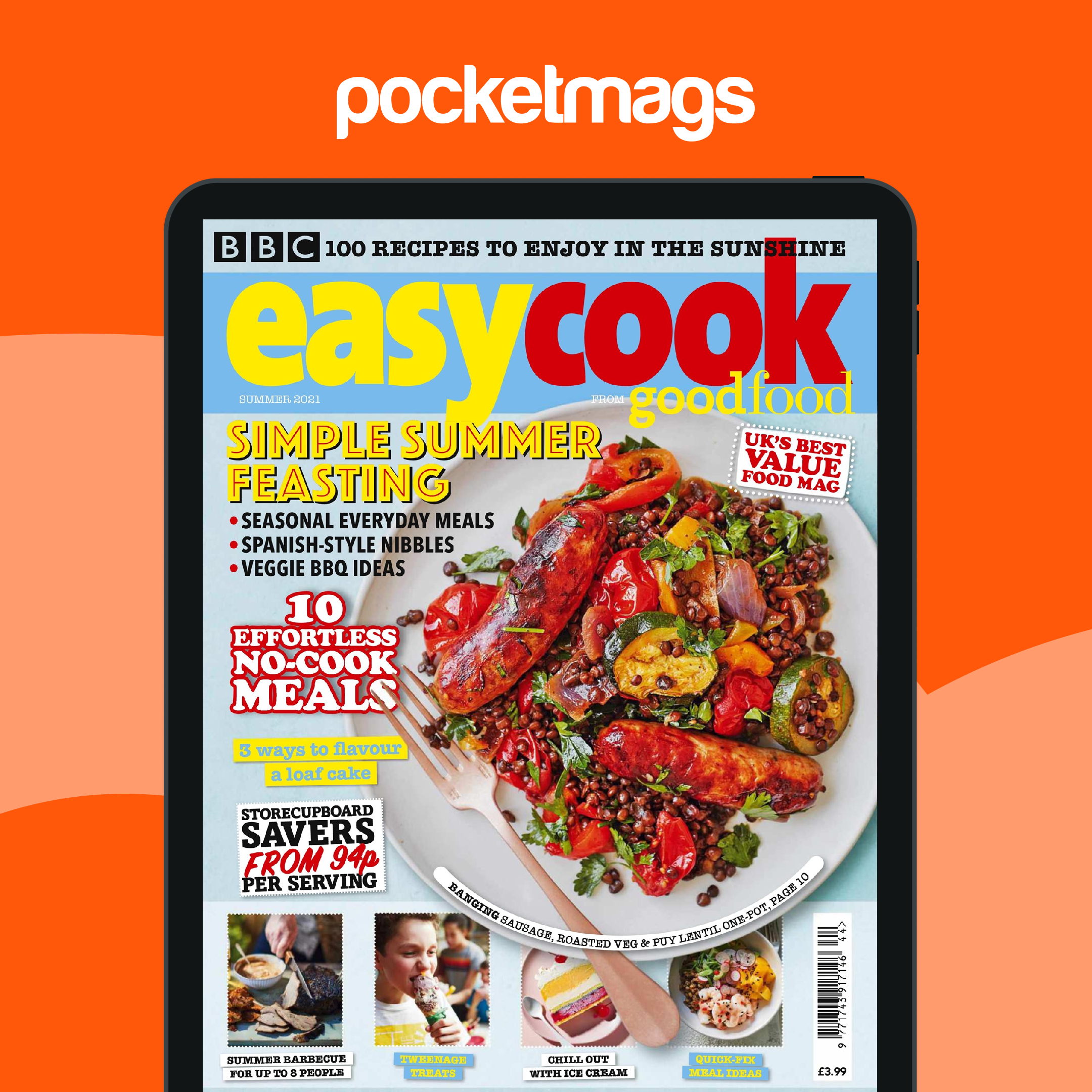 Easy Cook Magazine - Summer 2021 Back Issue