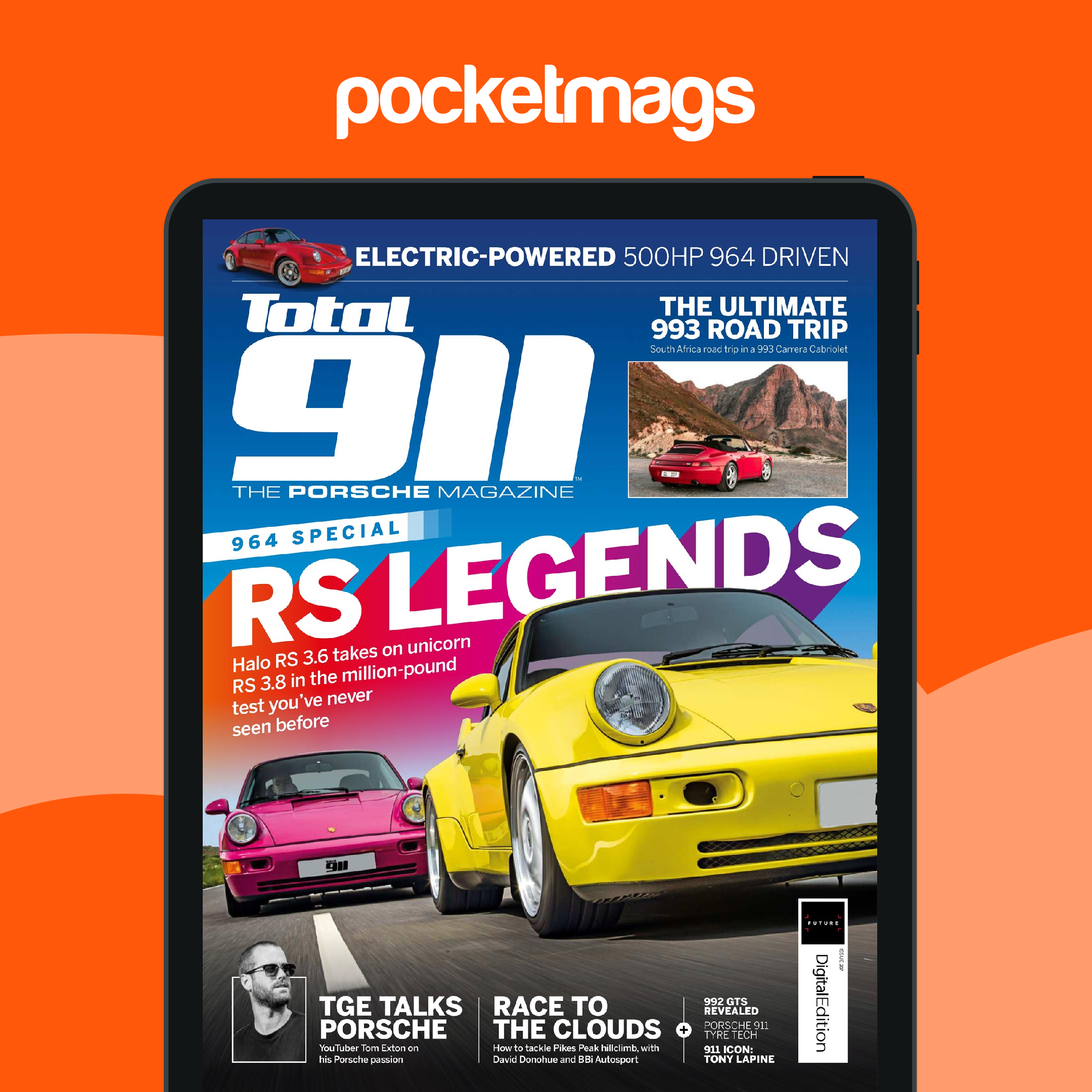 Total 911 Magazine - Issue 207 Edição anterior