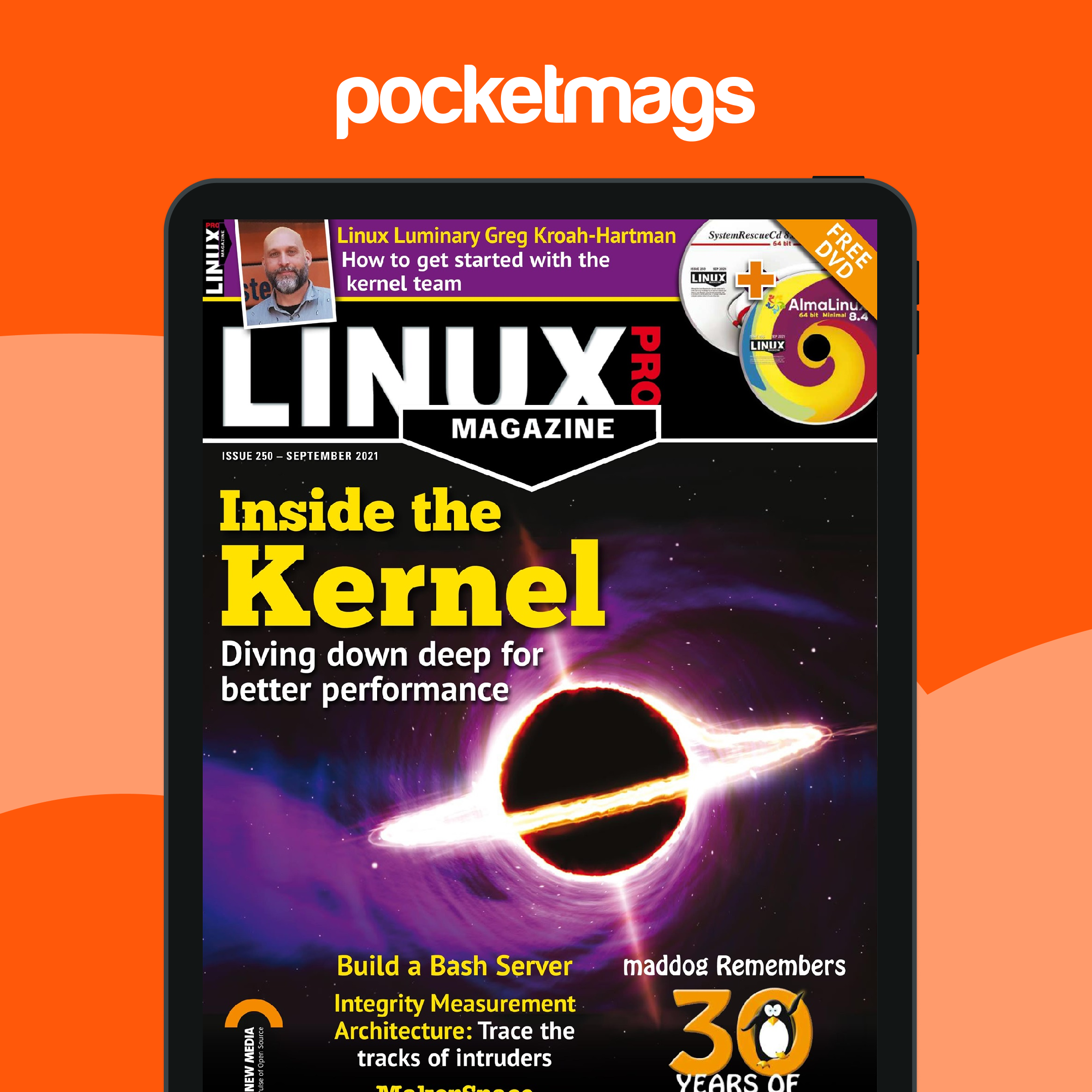 Linux Magazine - 250 Back Issue