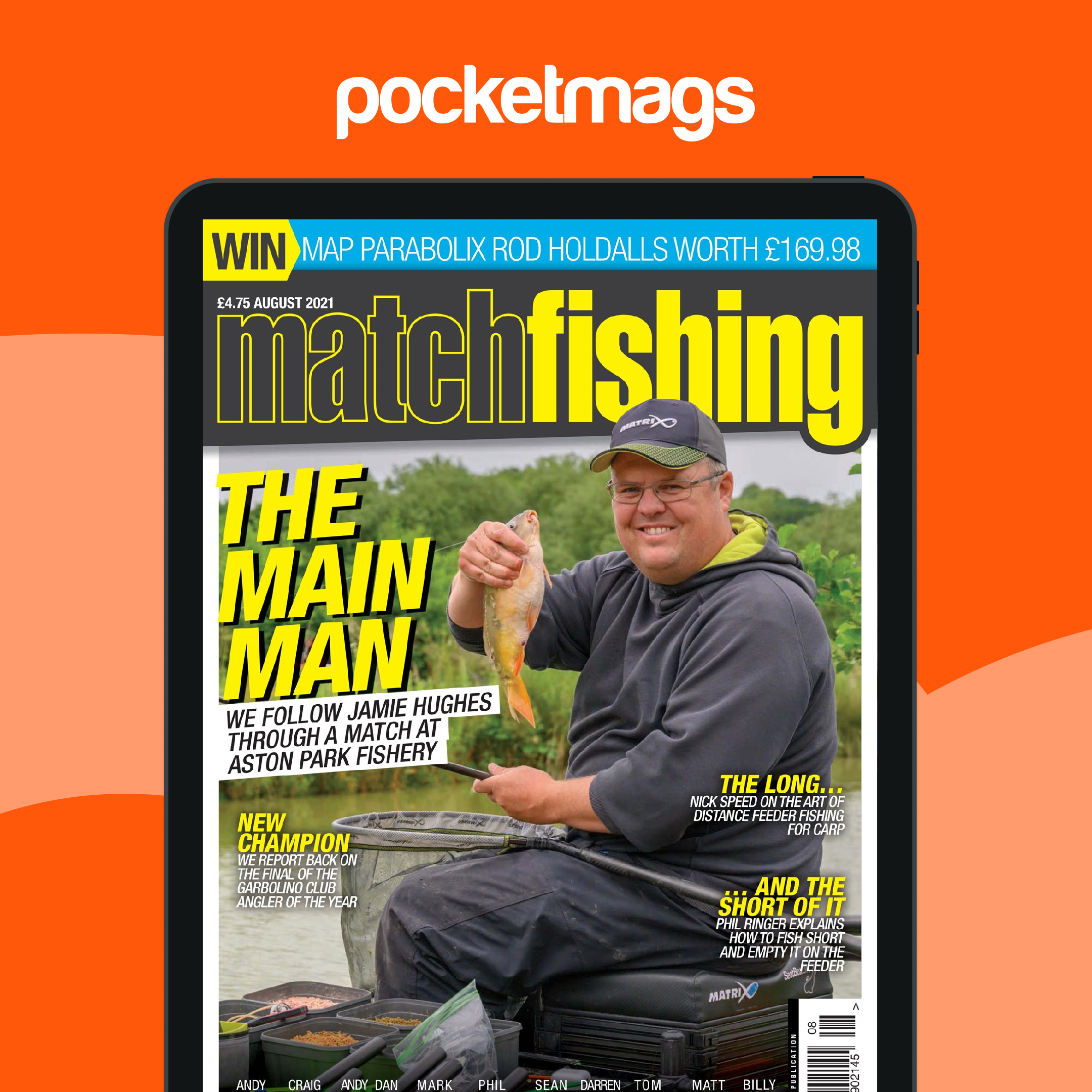Match Fishing Magazine - August 2021 Back Issue
