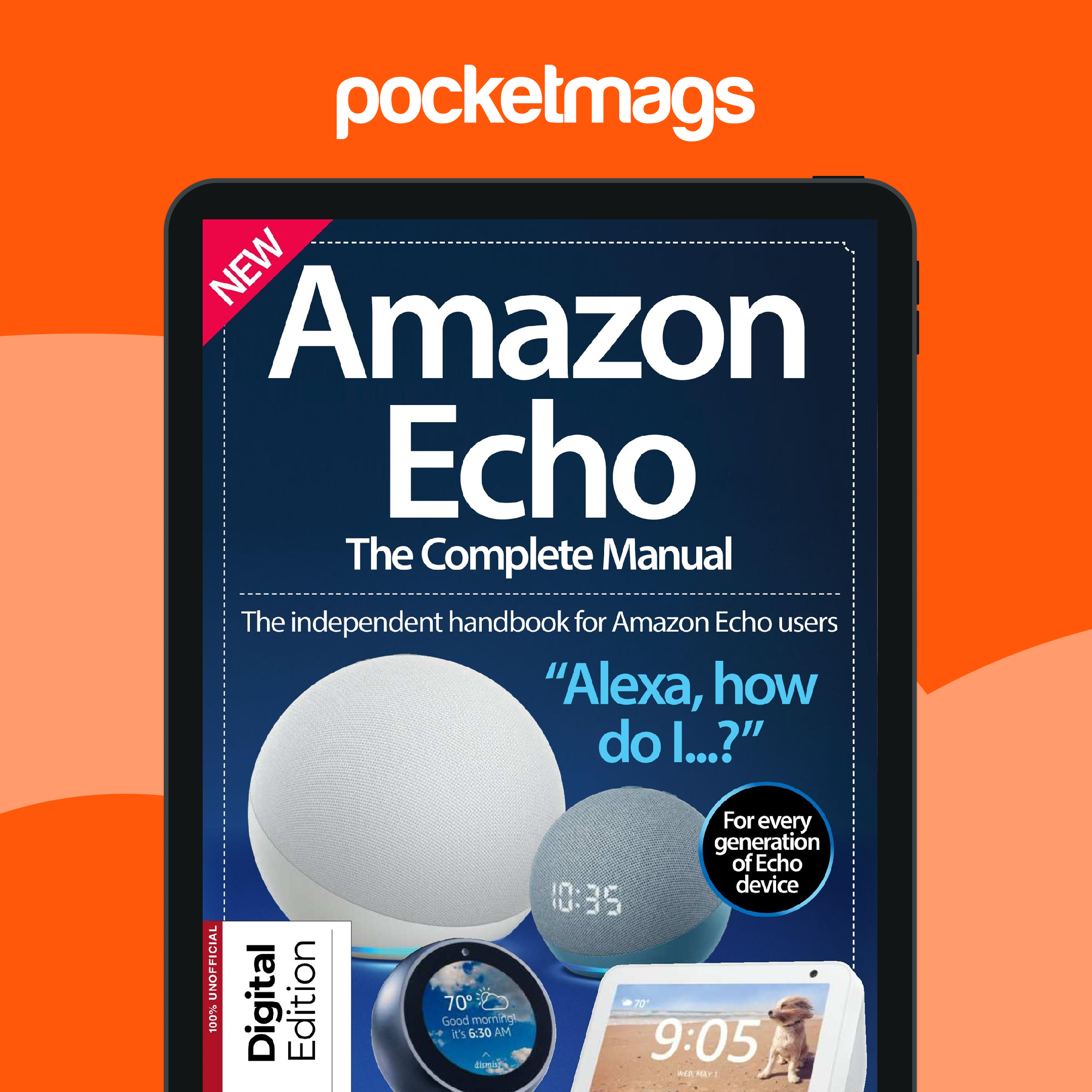 Complete Manual Bookazine Amazon Echo The Complete Manual Fourth(02)