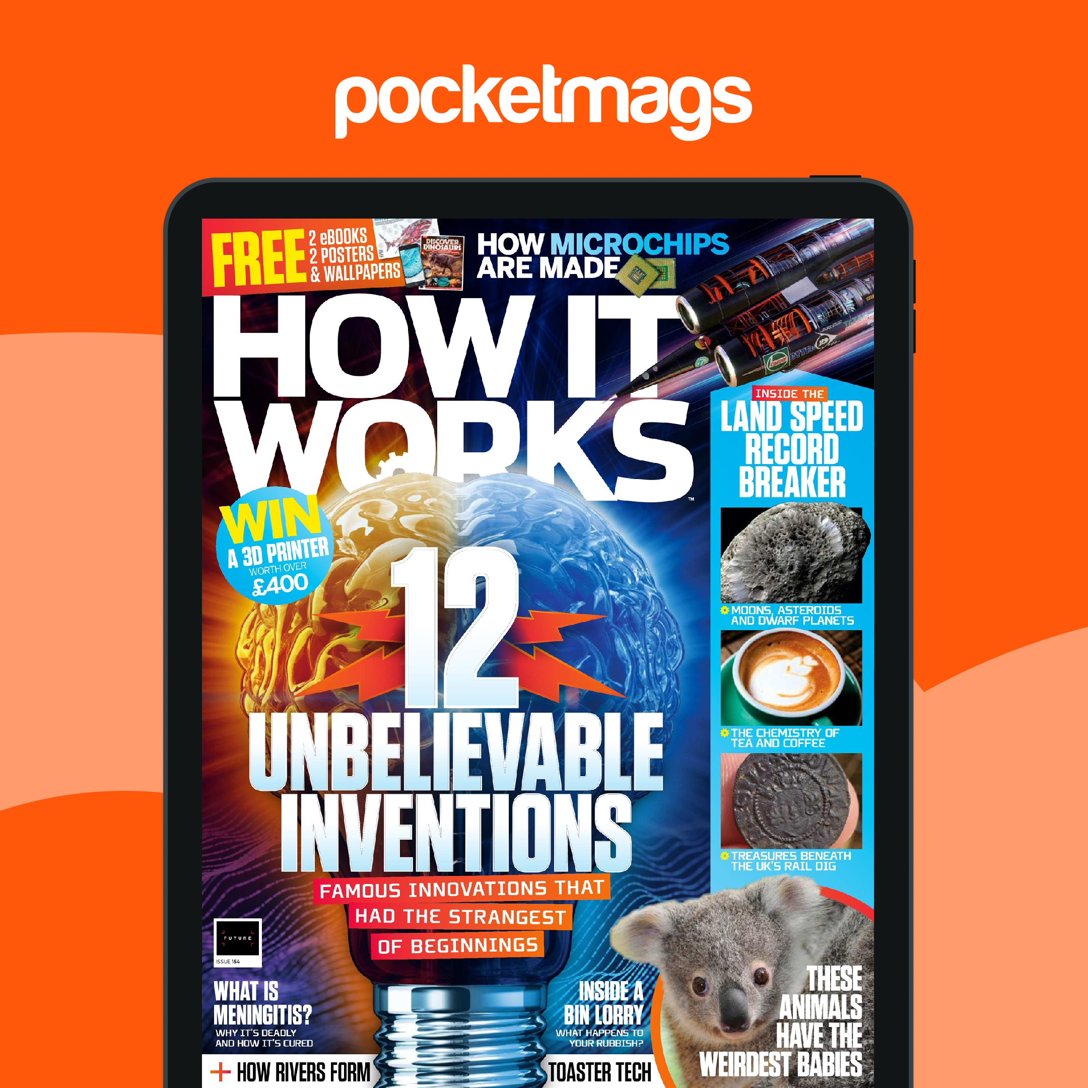 How It Works Magazine - Issue 154 Back Issue