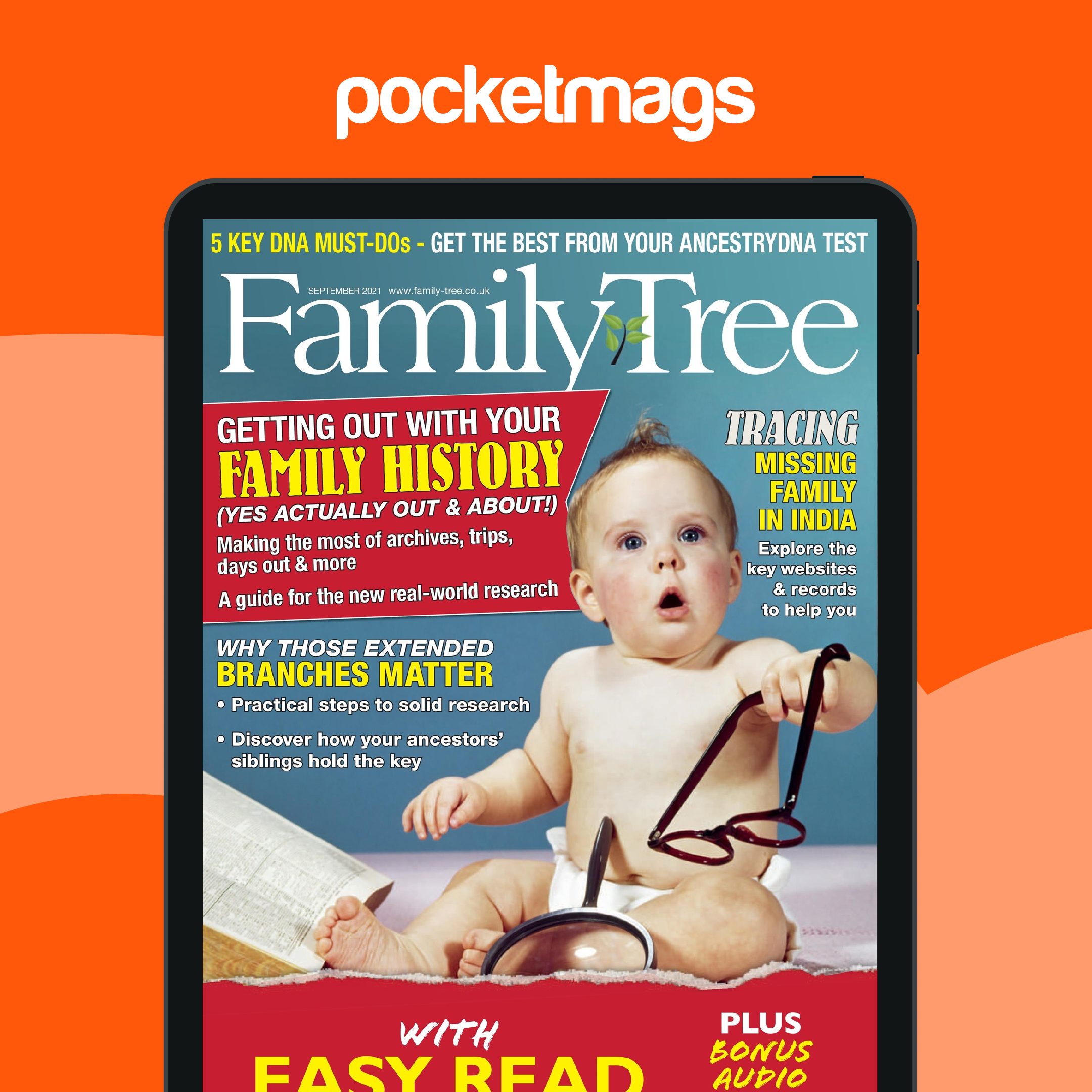 Family Tree Magazine - Family Tree September 2021 Back Issue