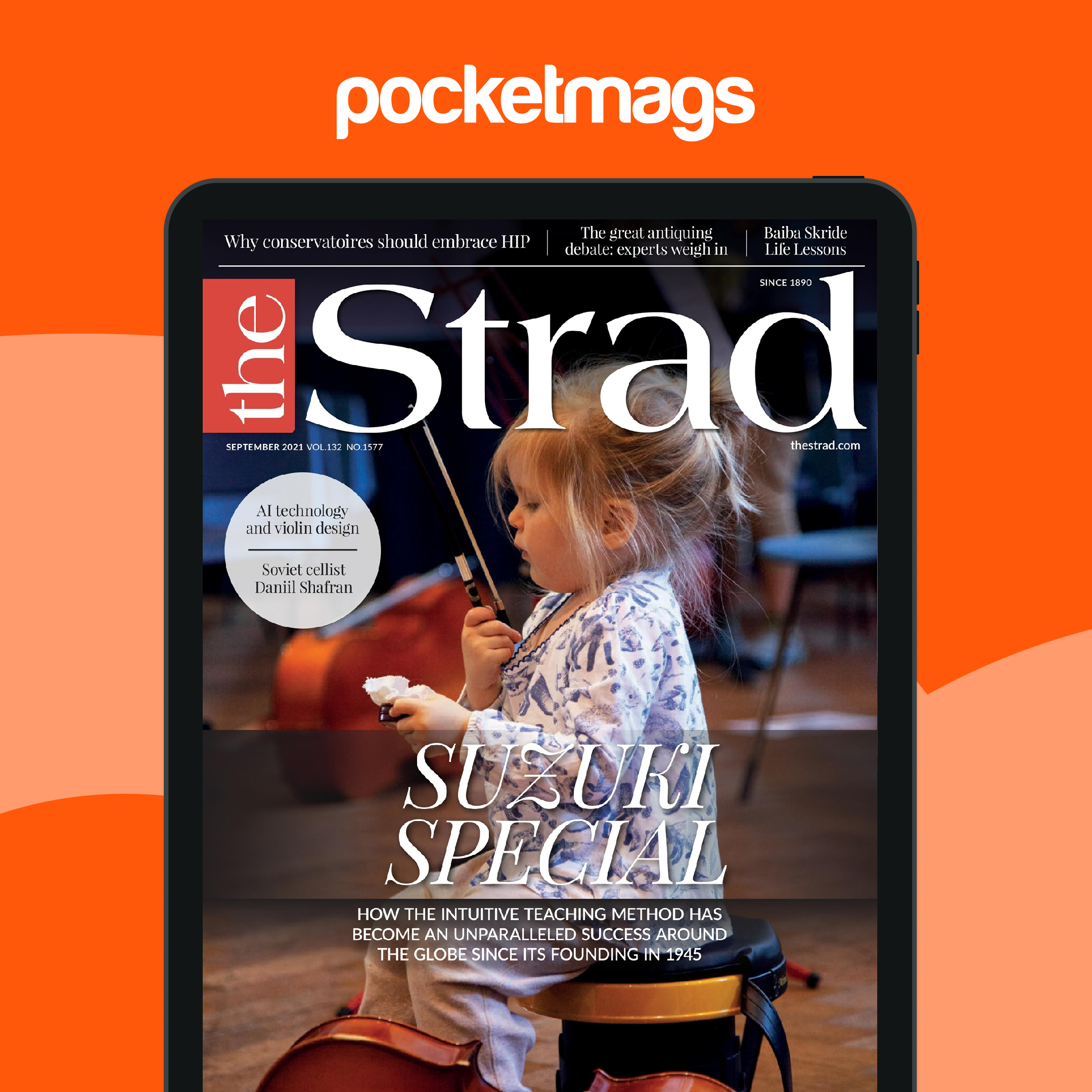 The Strad Magazine - September 2021 Back Issue