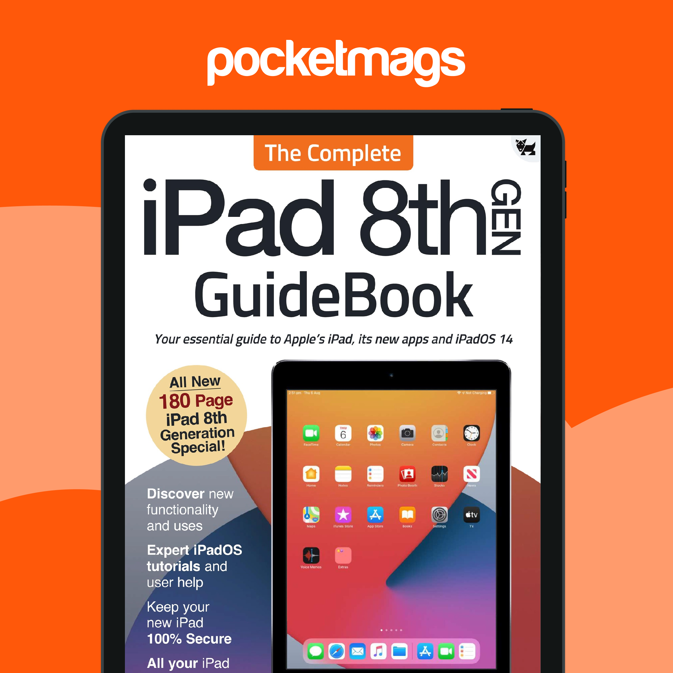 Essential Apple User Magazine - IPad 8th Gen Guide Édition spéciale