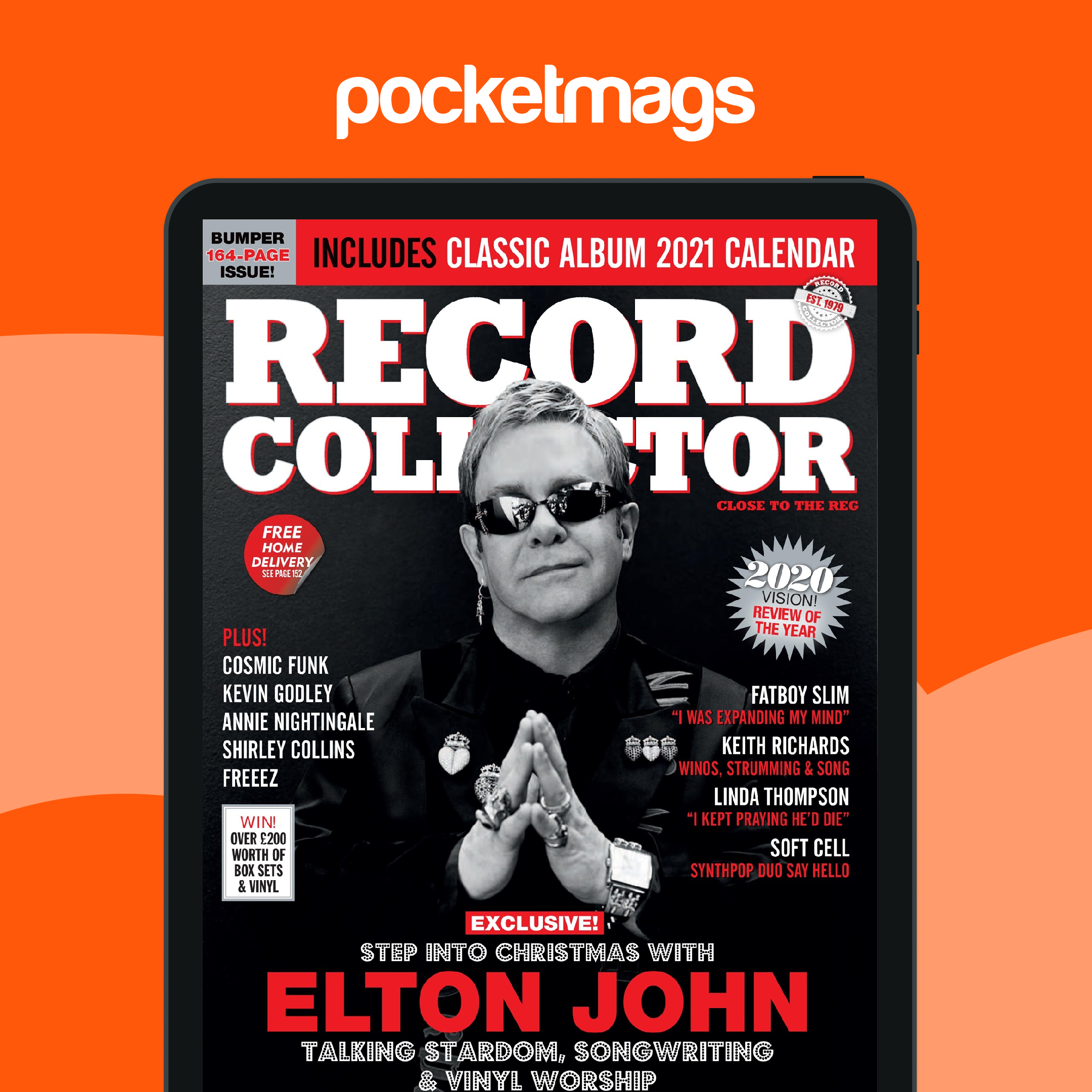 Record Collector Magazine - Christmas 2020 Edición anterior