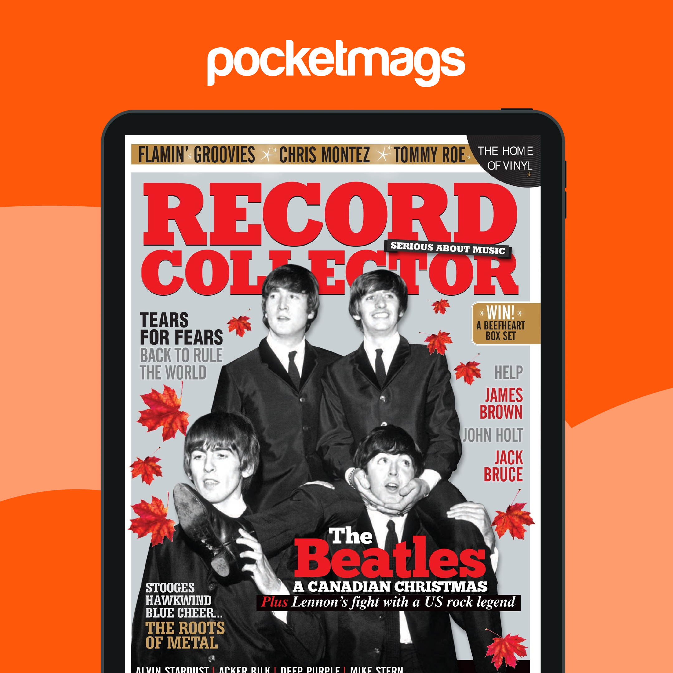 Record Collector Magazine - christmas 2014 Back Issue