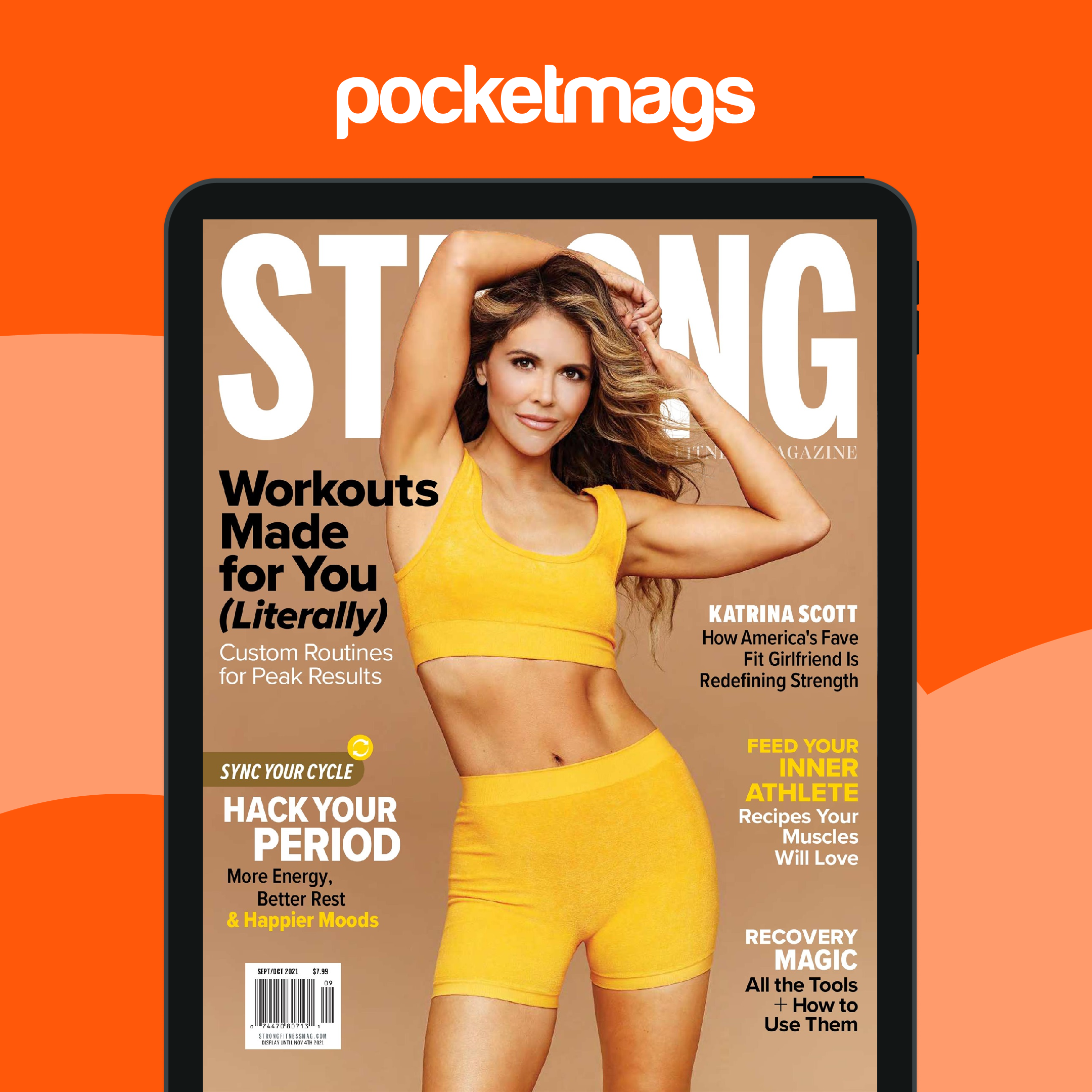 Strong Fitness Magazine - Sept/Oct 2021 Retour à l'édition précédente