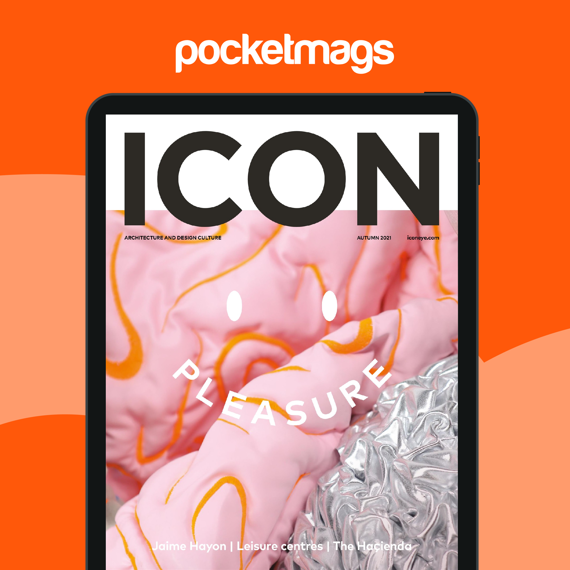 Icon Magazine - Icon Issue 205, Autumn 2021 Back Issue