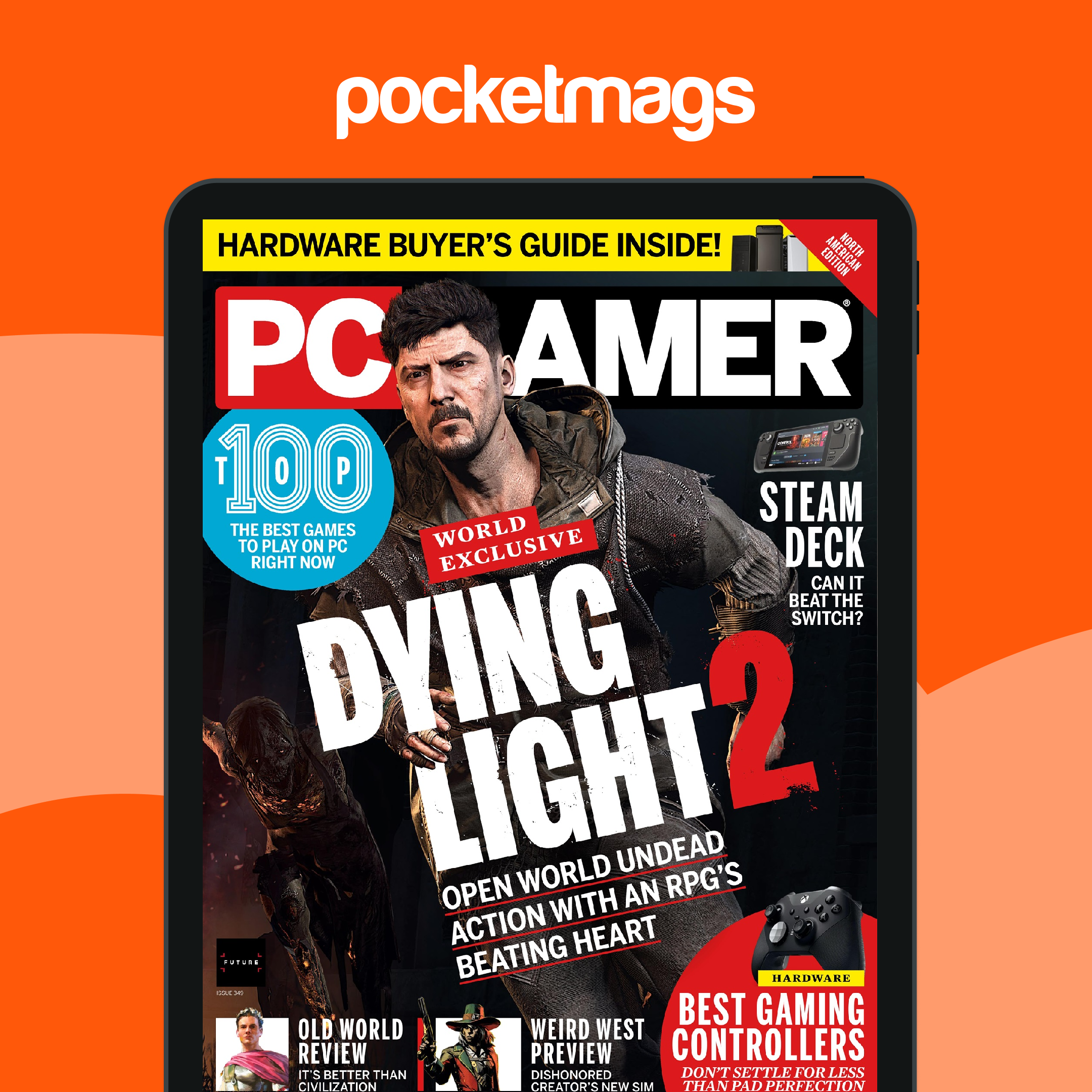 PC Gamer (US Edition) Magazine - Issue 349 Back Issue