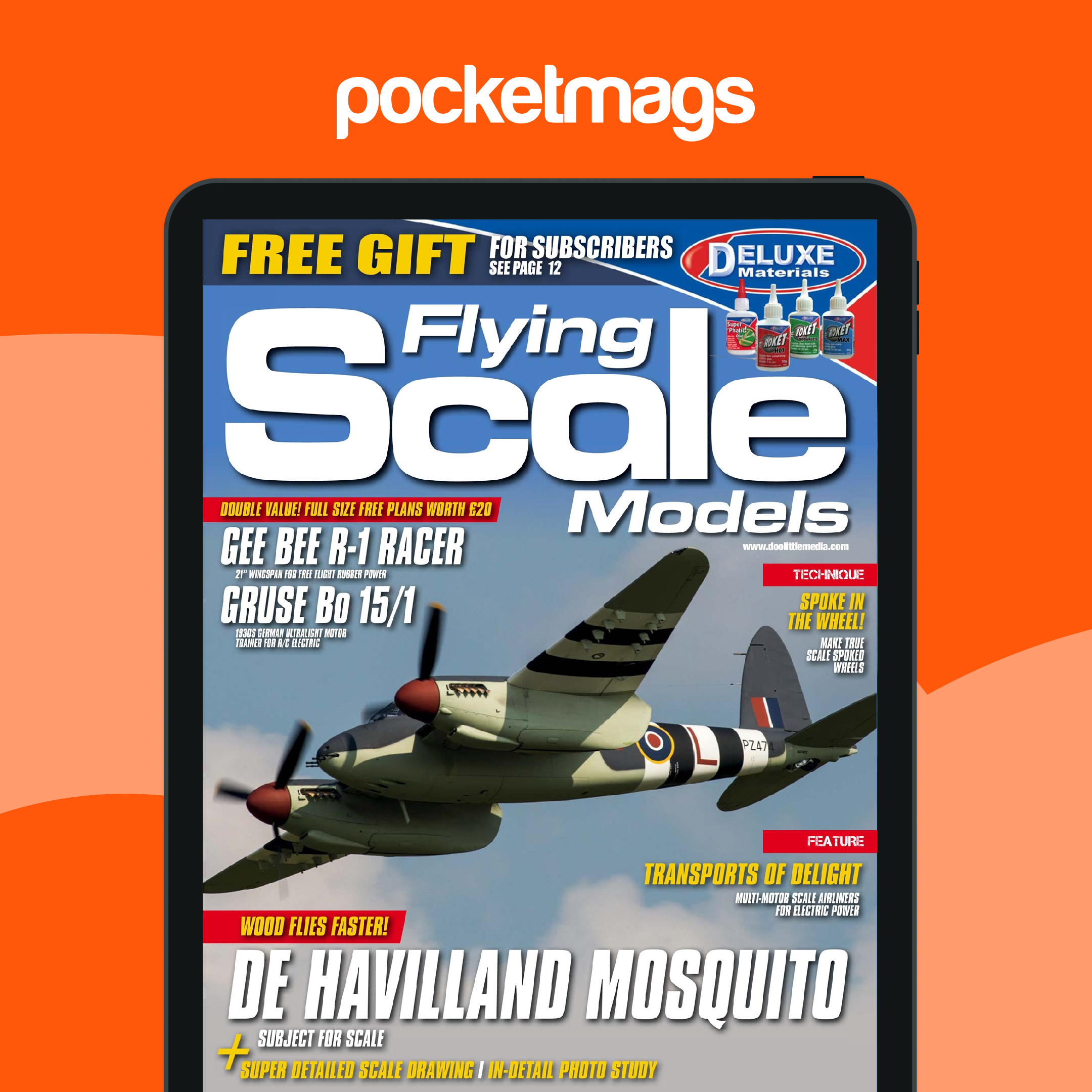 Flying Scale Models Magazine - Oct 21 Edición anterior