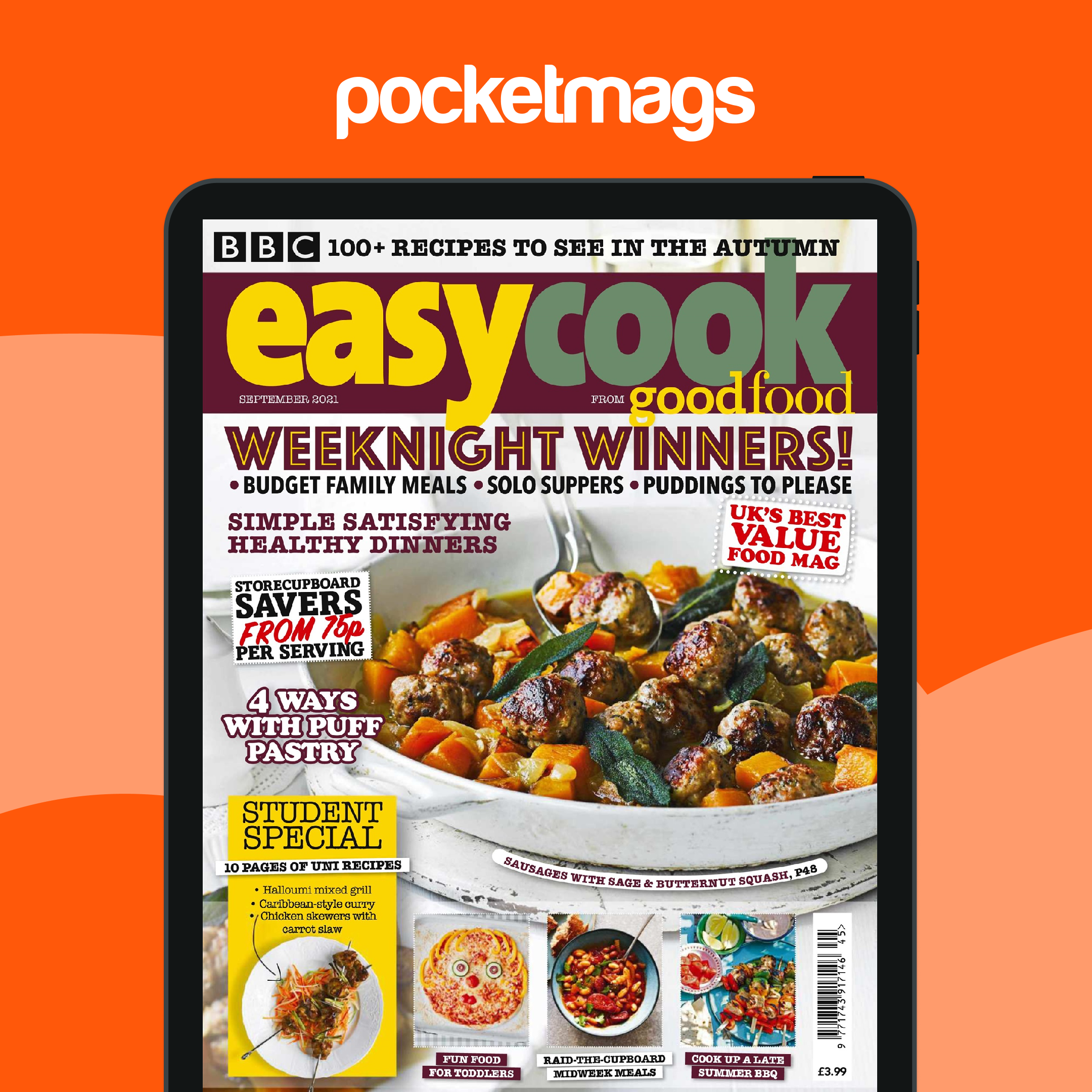 Easy Cook Magazine - Sep-21 Back Issue