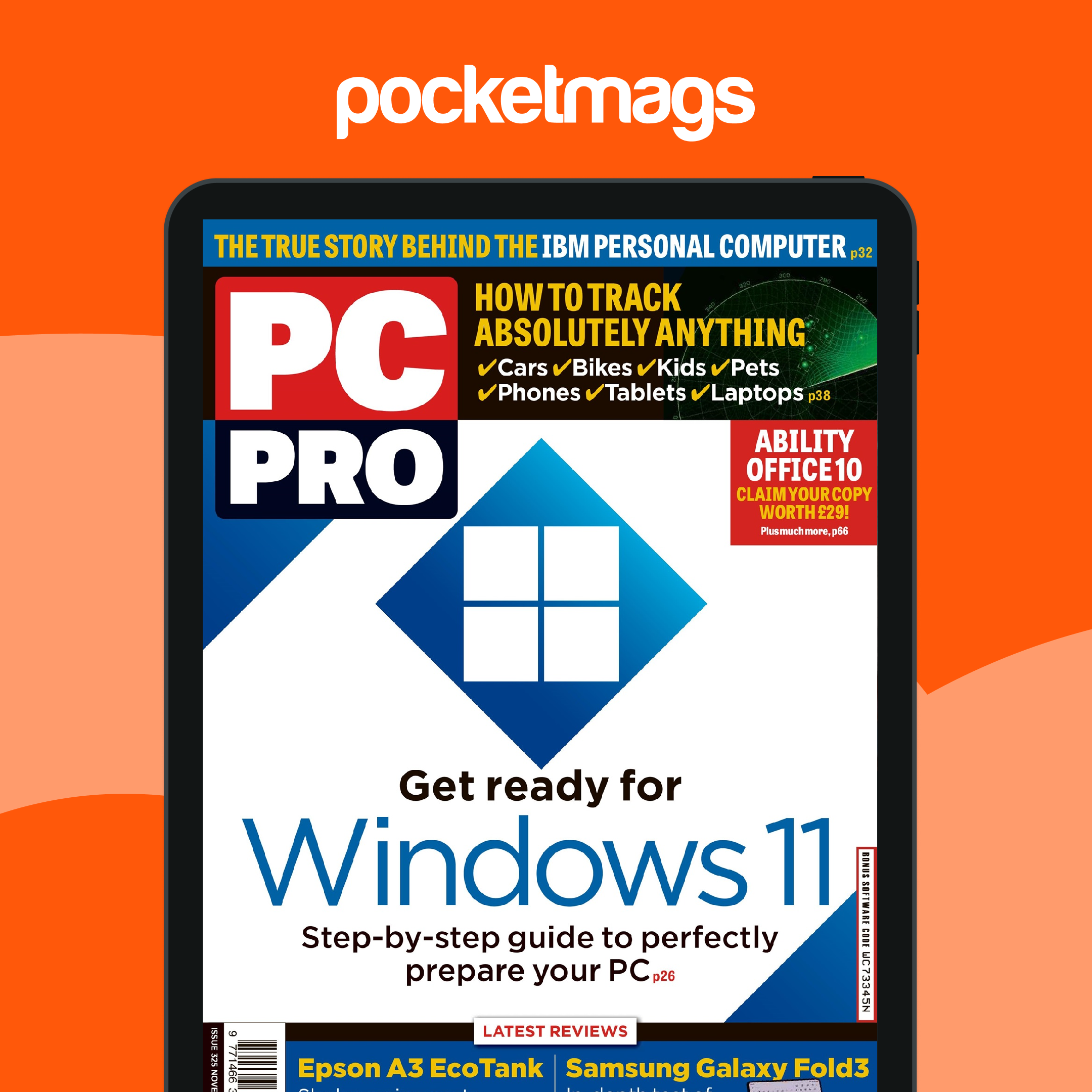 PC Pro Magazine - November 2021 Back Issue