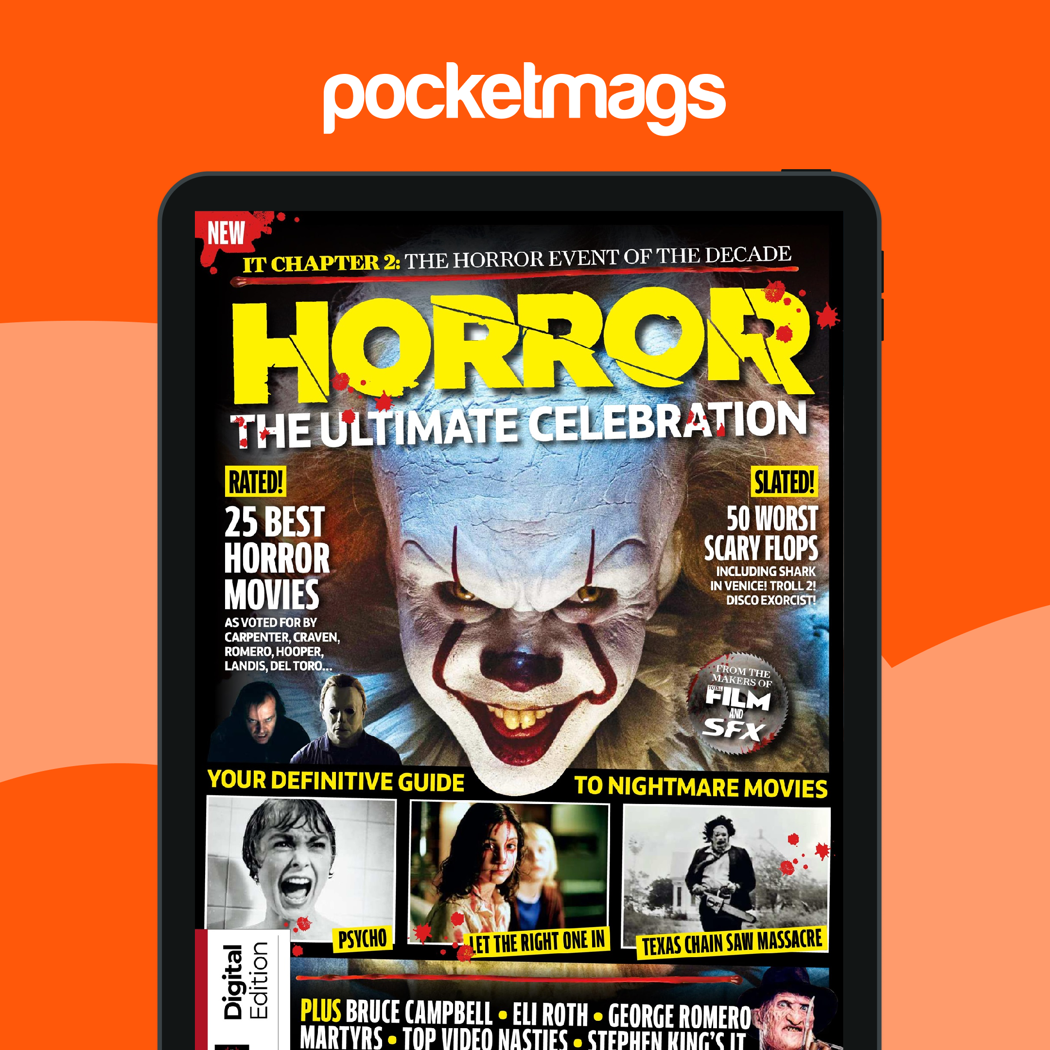 Film Bookazine - The Ultimate Guide to Horror Fifth Edition Back Issue
