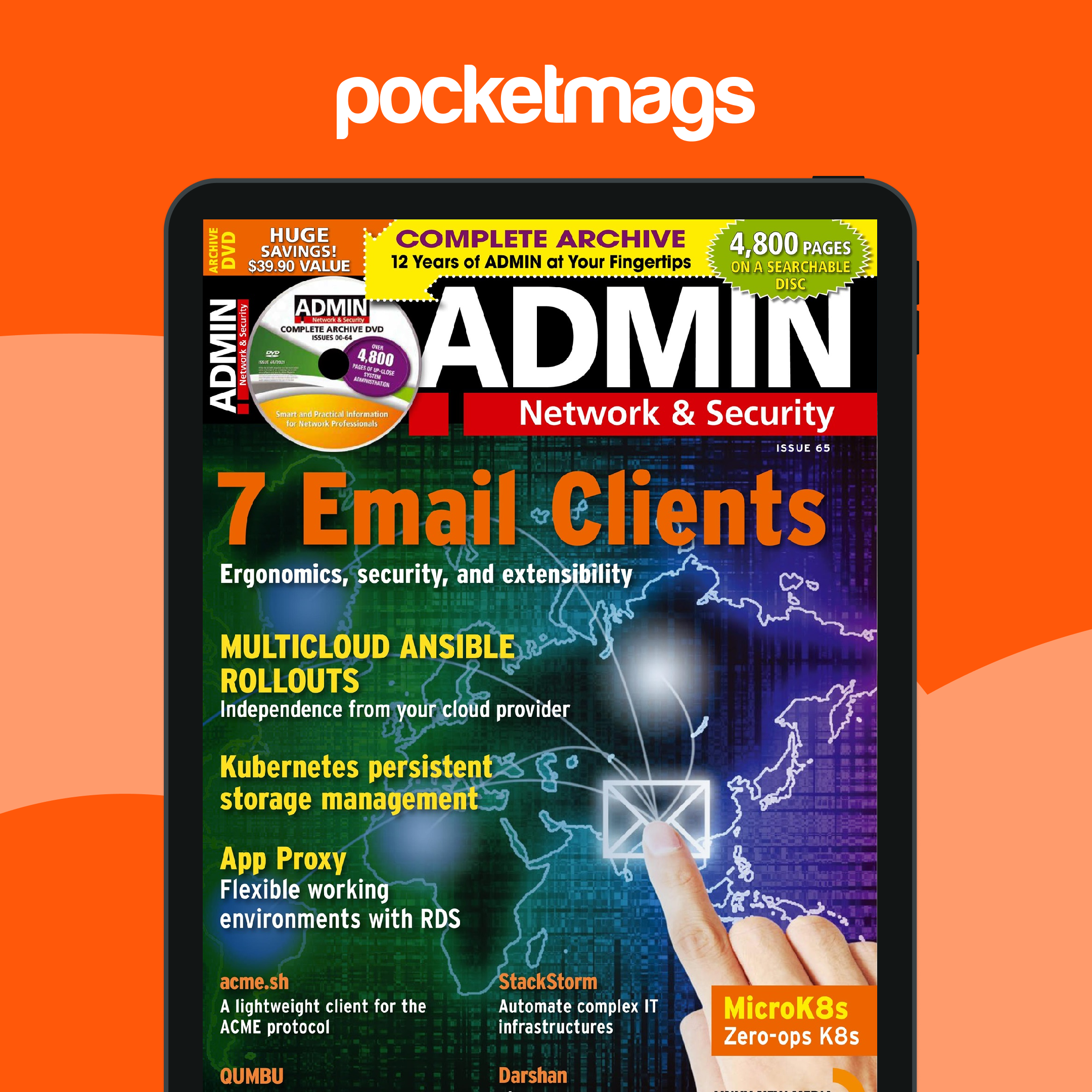ADMIN Magazine - 65 Back Issue