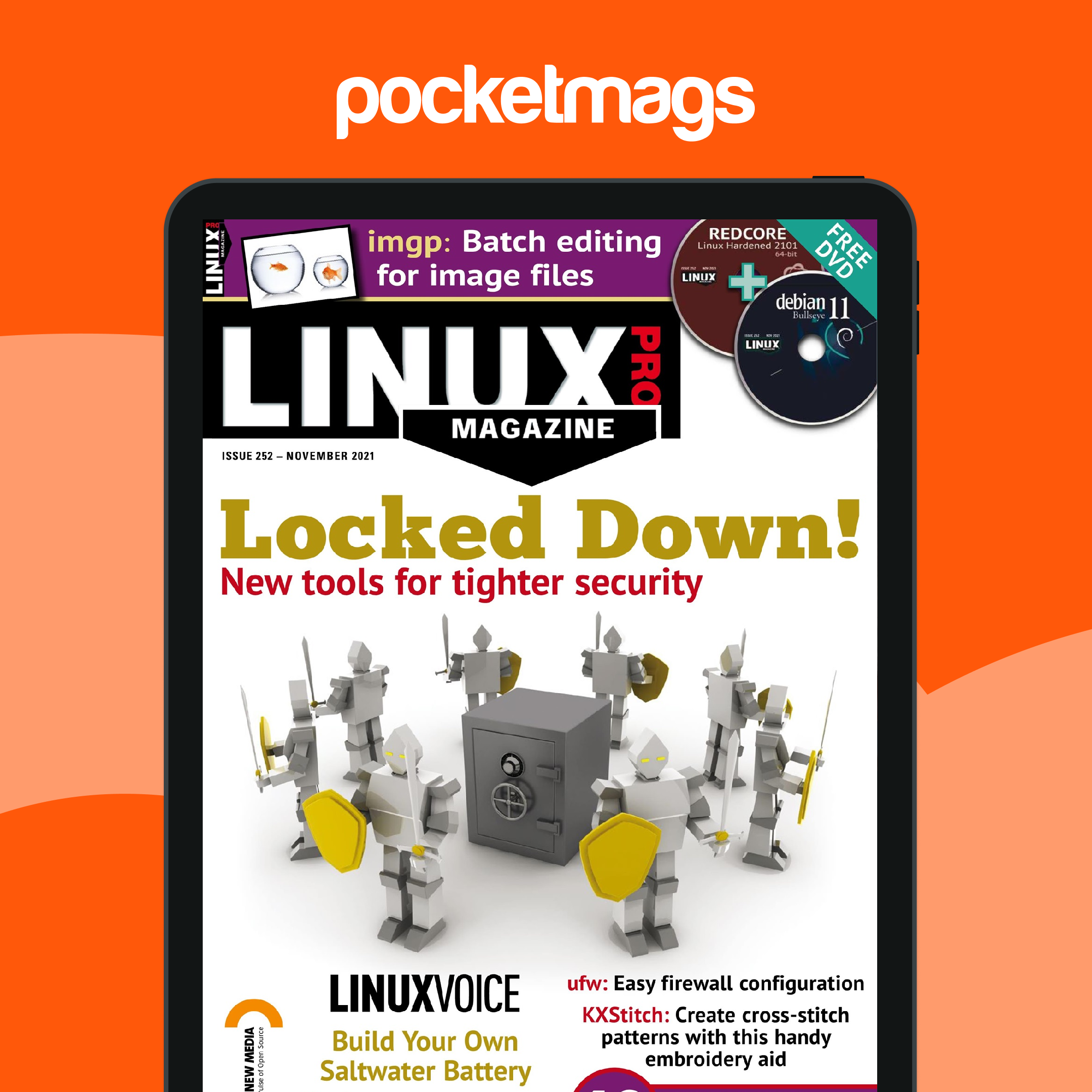 Linux Magazine - 252 Back Issue