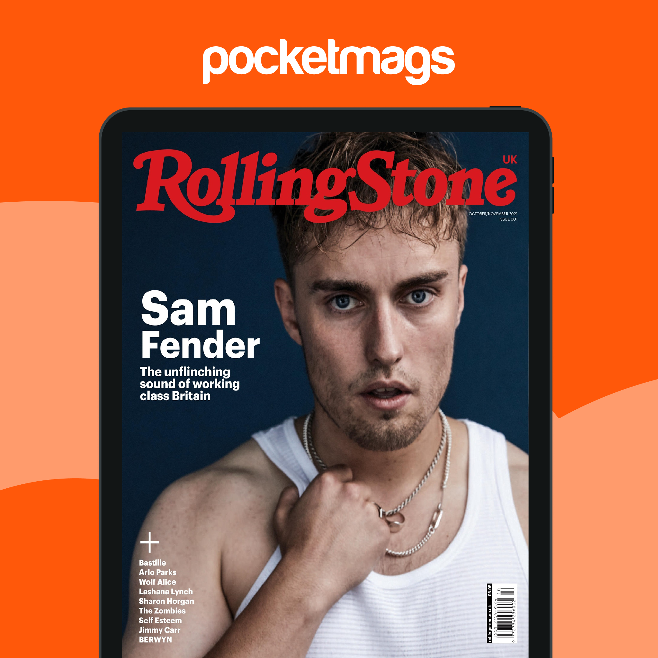 Rolling Stone UK Magazine - Oct Nov 2021 Back Issue