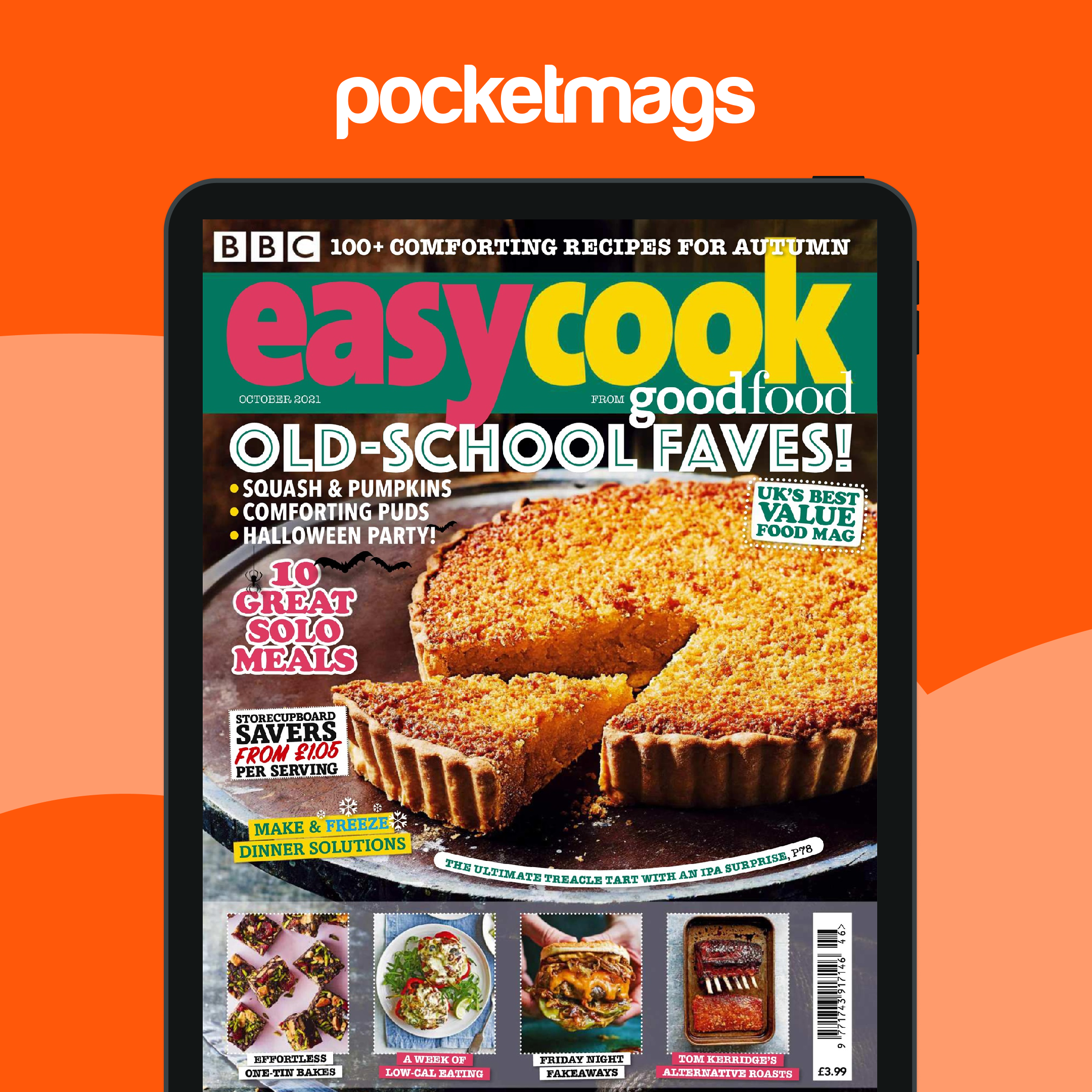 Easy Cook Magazine - Oct-21 Back Issue