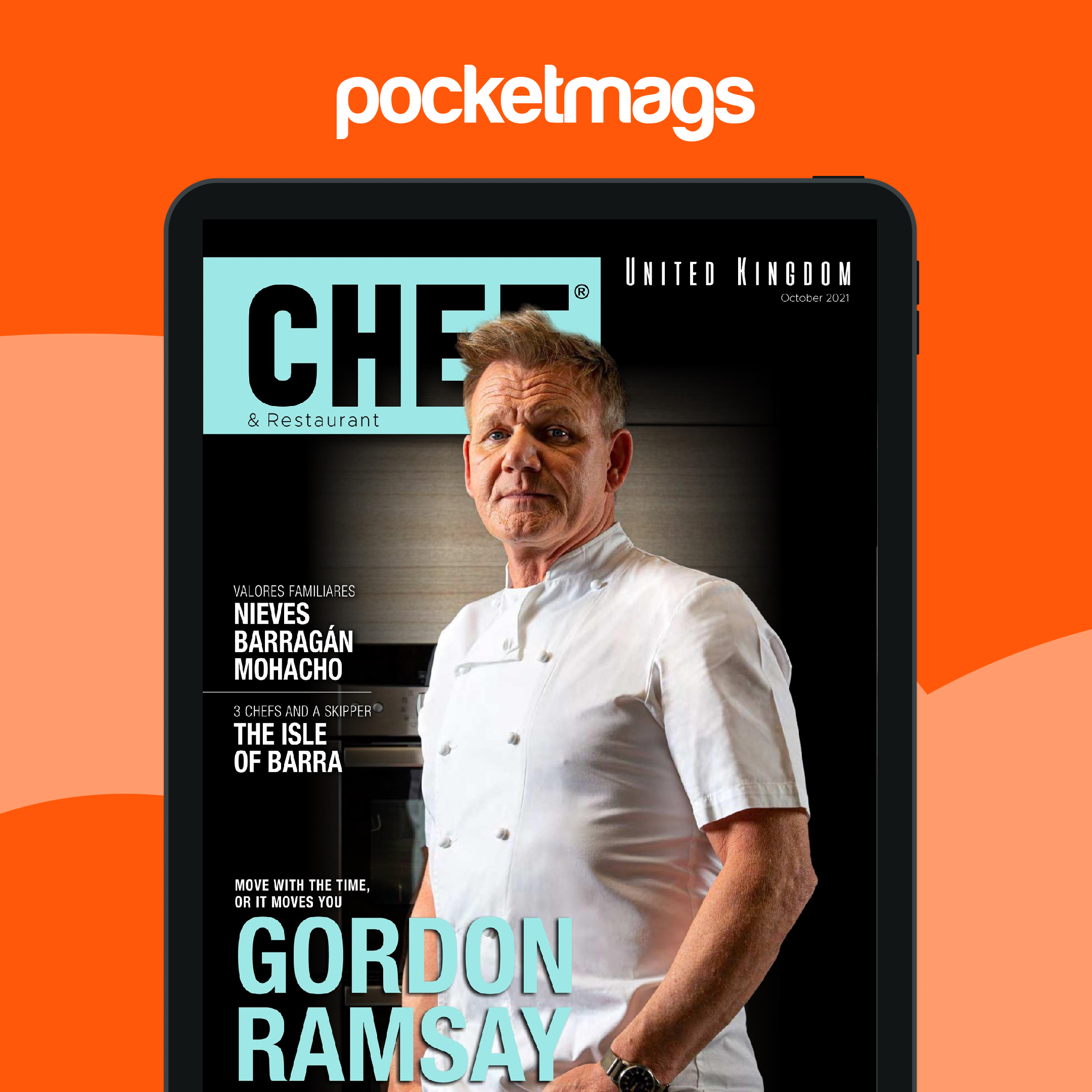 Chef & Restaurant Magazine - October 2021 Back Issue