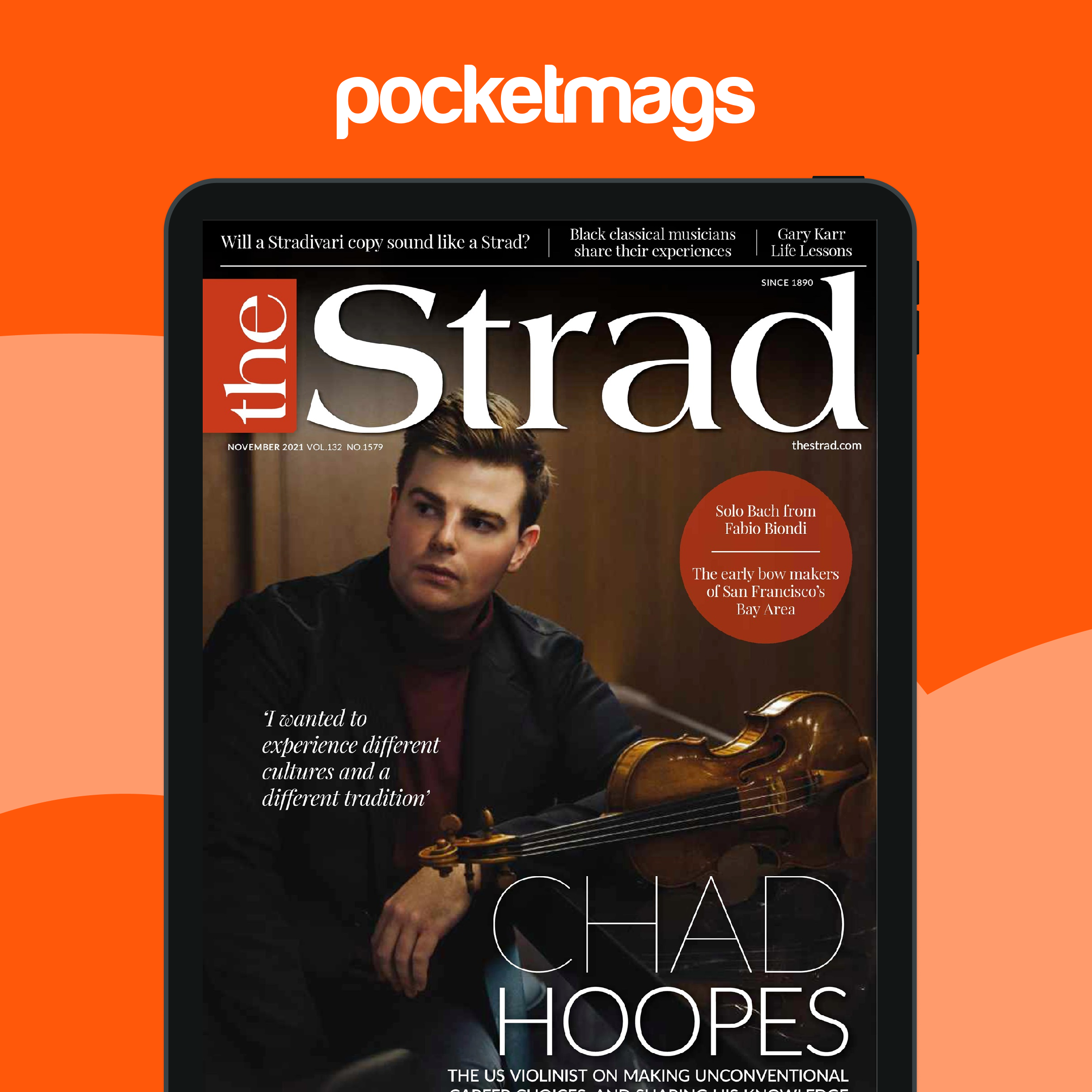 The Strad Magazine - November 2021 Back Issue