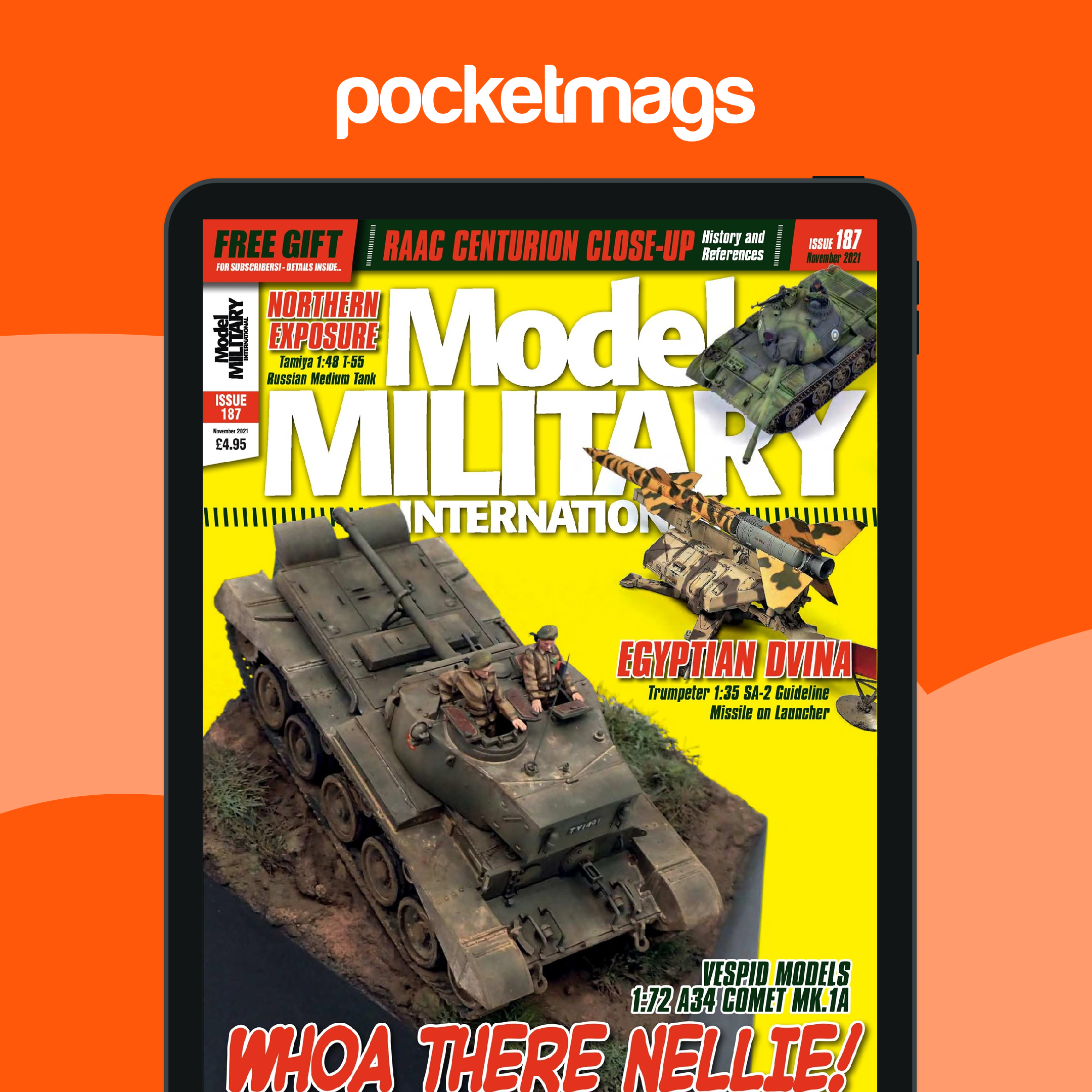 Model Military International Magazine - 187 Back Issue