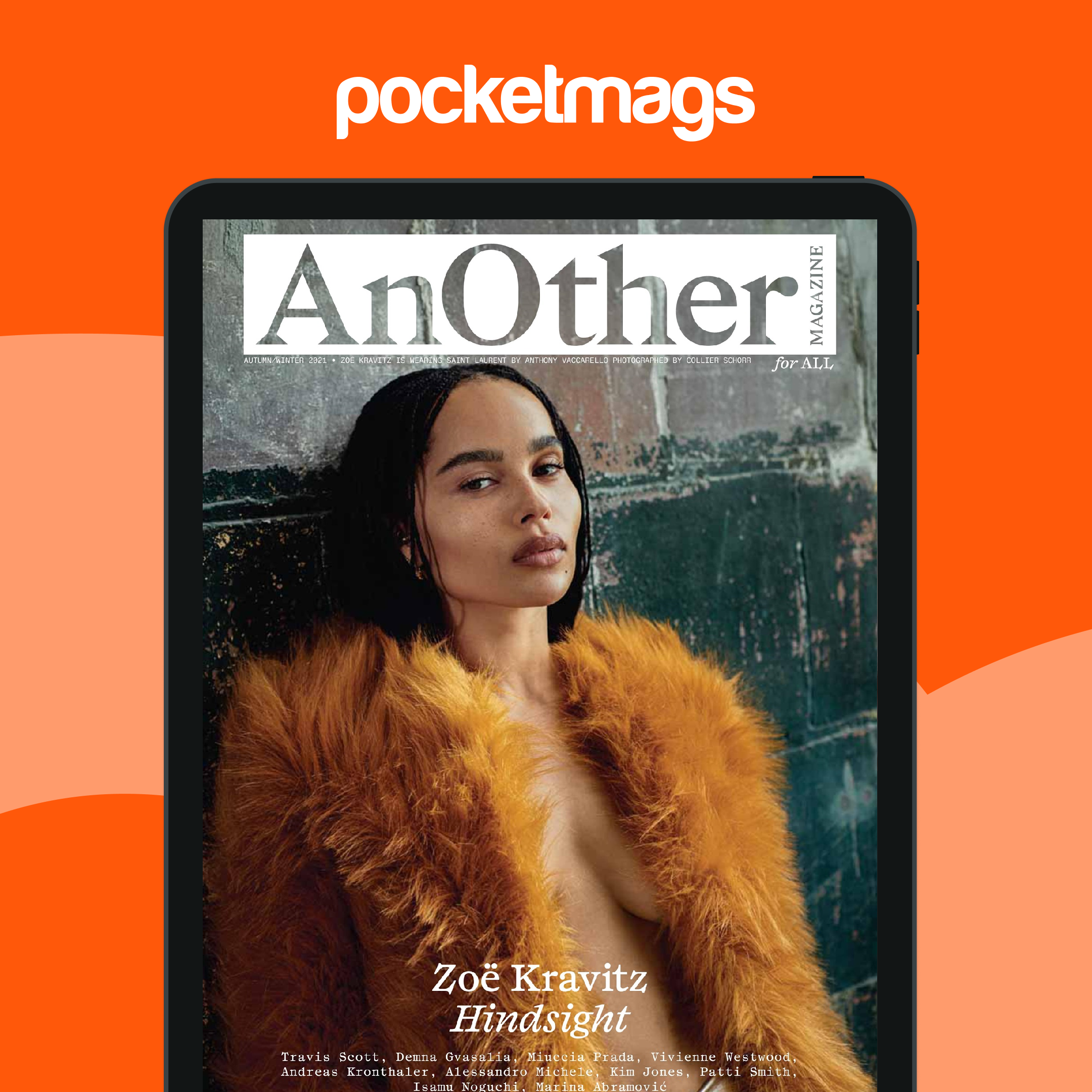 Another Magazine - Autumn/Winter 2021 Back Issue