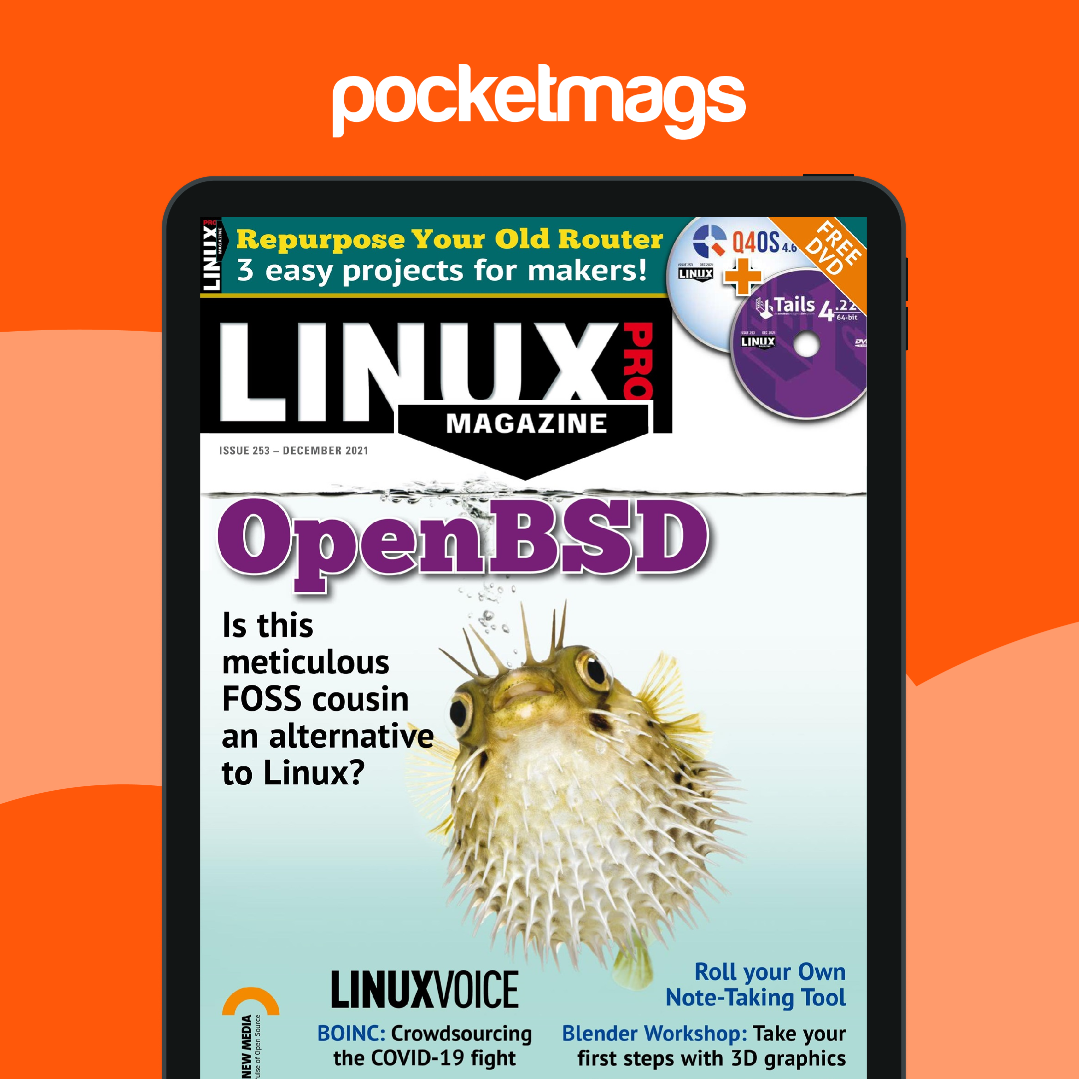 Linux Magazine - 253 Back Issue