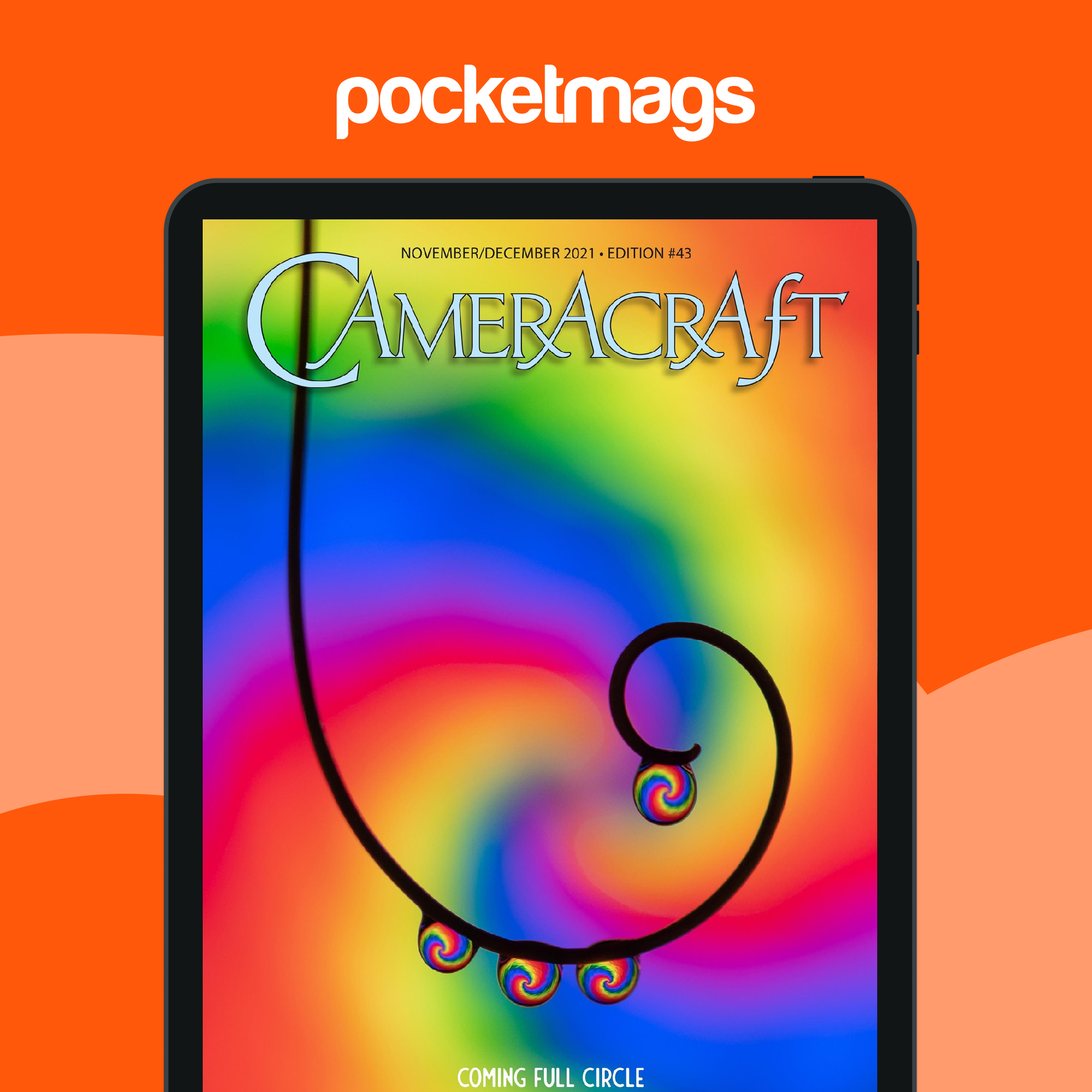 f2 Cameracraft Magazine - Nov/Dec 2021 Back Issue
