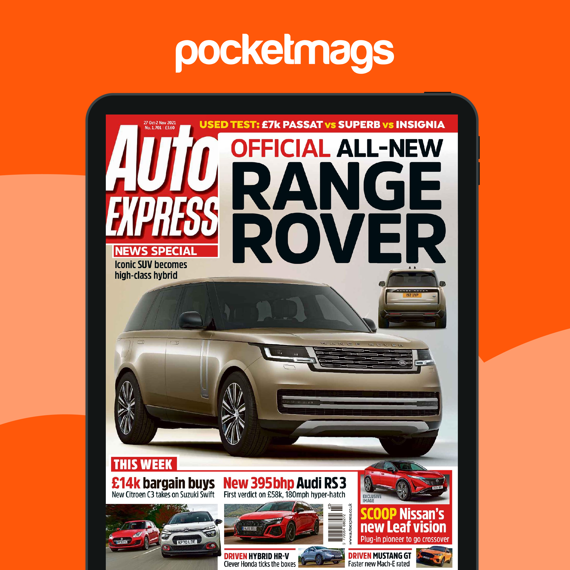 Auto Express Magazine - October 28. 2021 Edición anterior