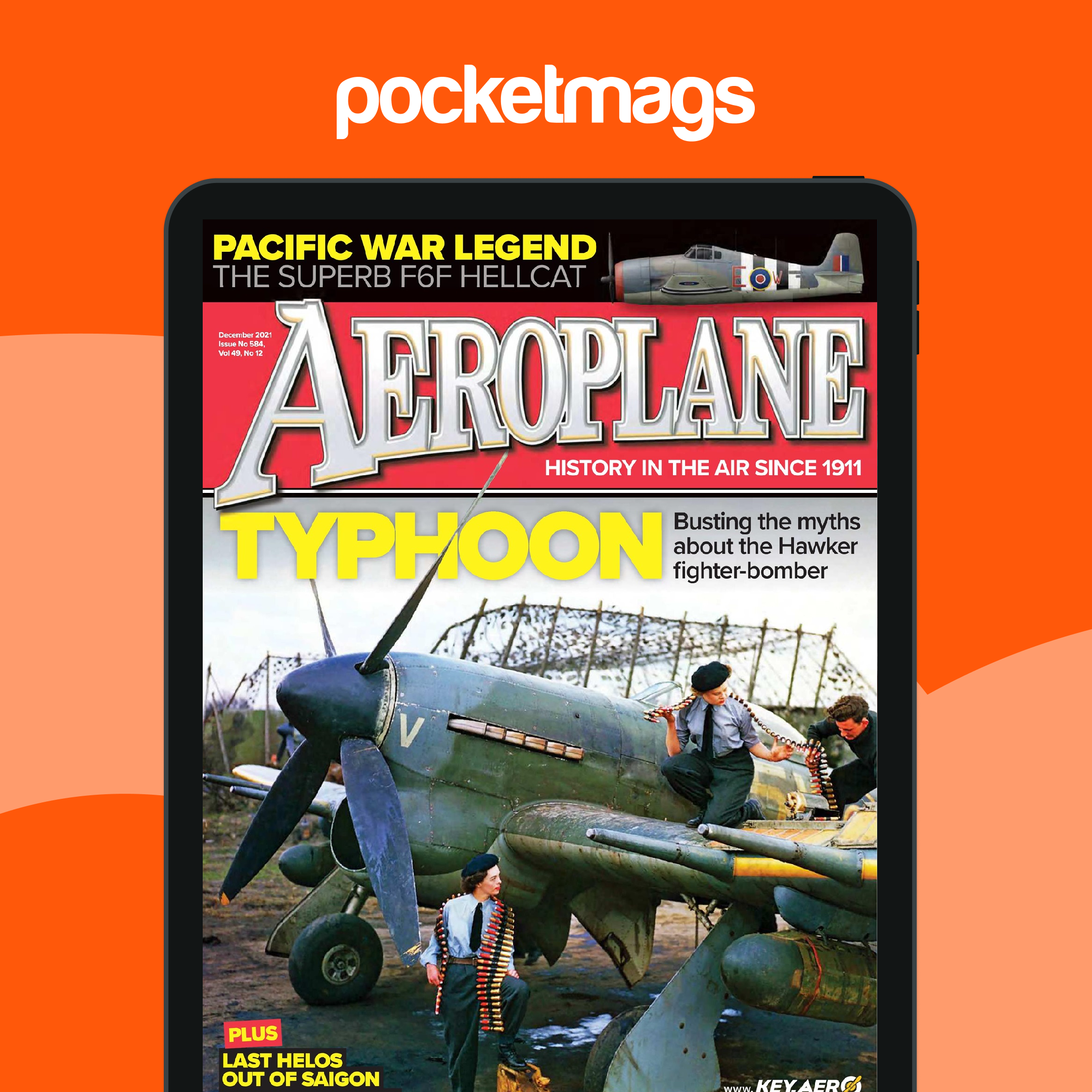 Aeroplane Magazine - December 2021 Back Issue
