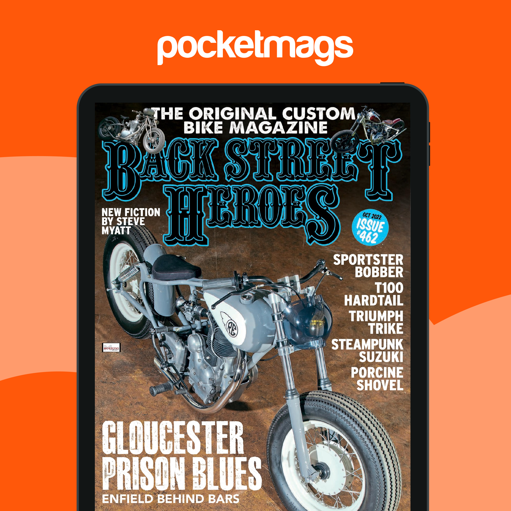 Back Street Heroes Magazine - 462 - October 2022 Back Issue