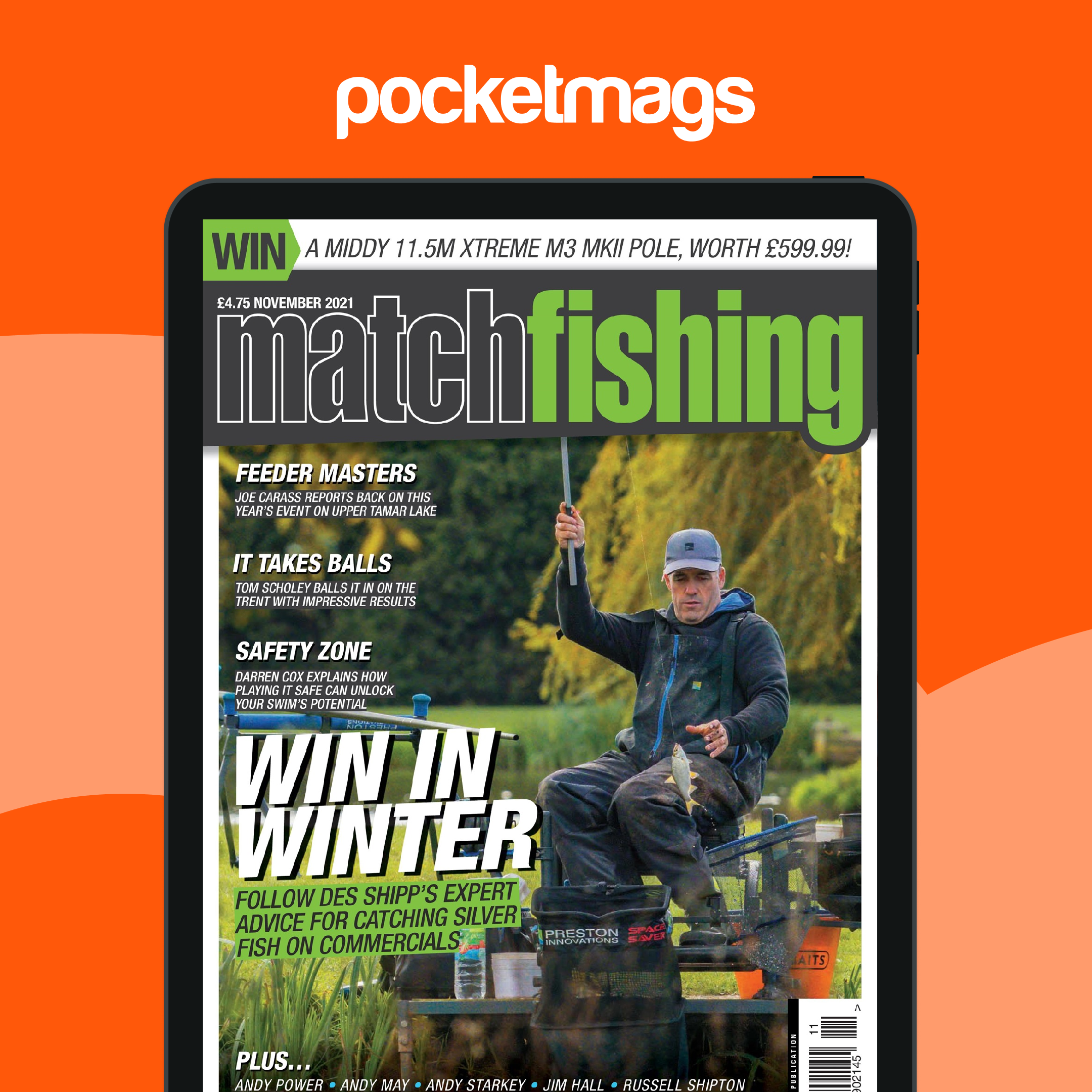 Match Fishing Magazine - November 2021 Back Issue