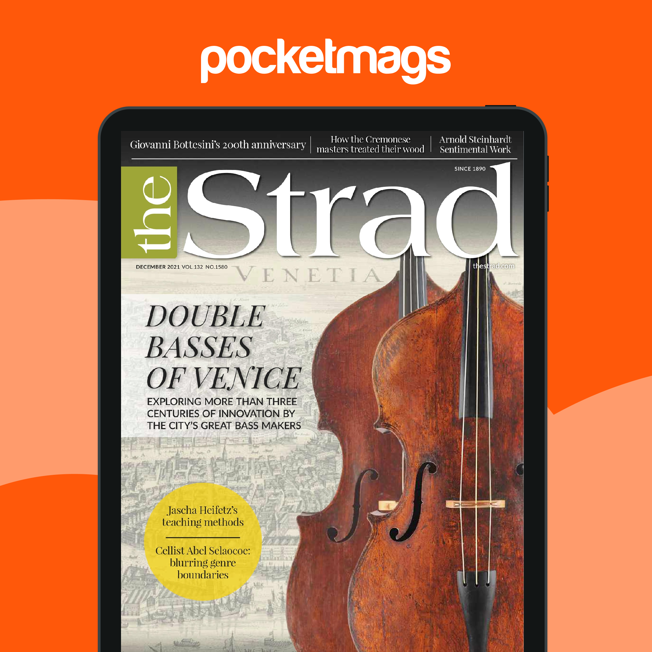 The Strad Magazine - December 2021 Back Issue