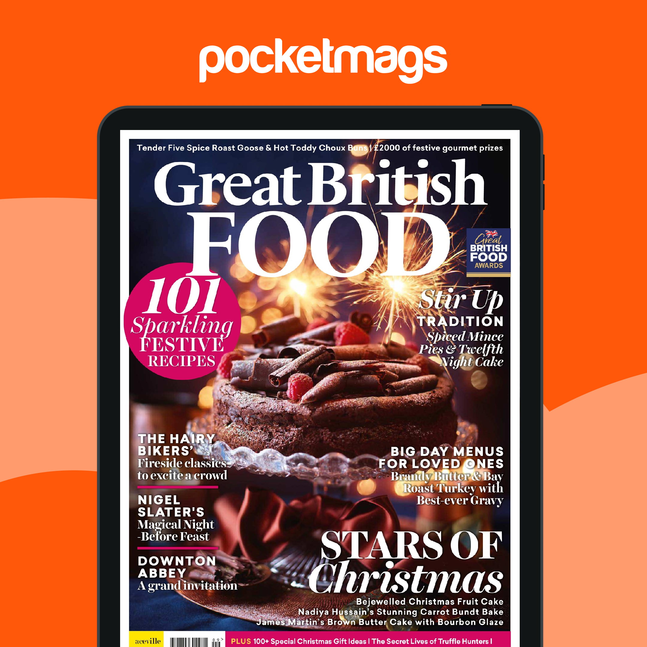 Great British Food Magazine Xmas 21 Back Issue