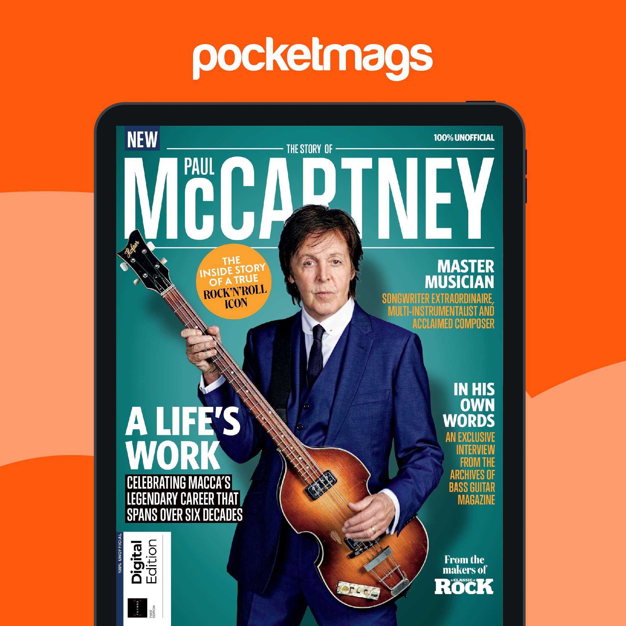 ミュージック paul mccartney mpl music publishing PAUL McCARTNEY 1996 MPL 25th Anniversary PROMO Music