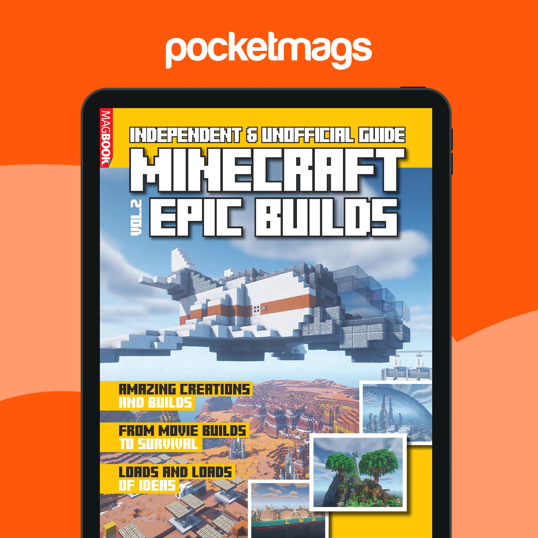 Minecraft World Magazine - Minecraft World Epic Builds vol 2 Special Issue