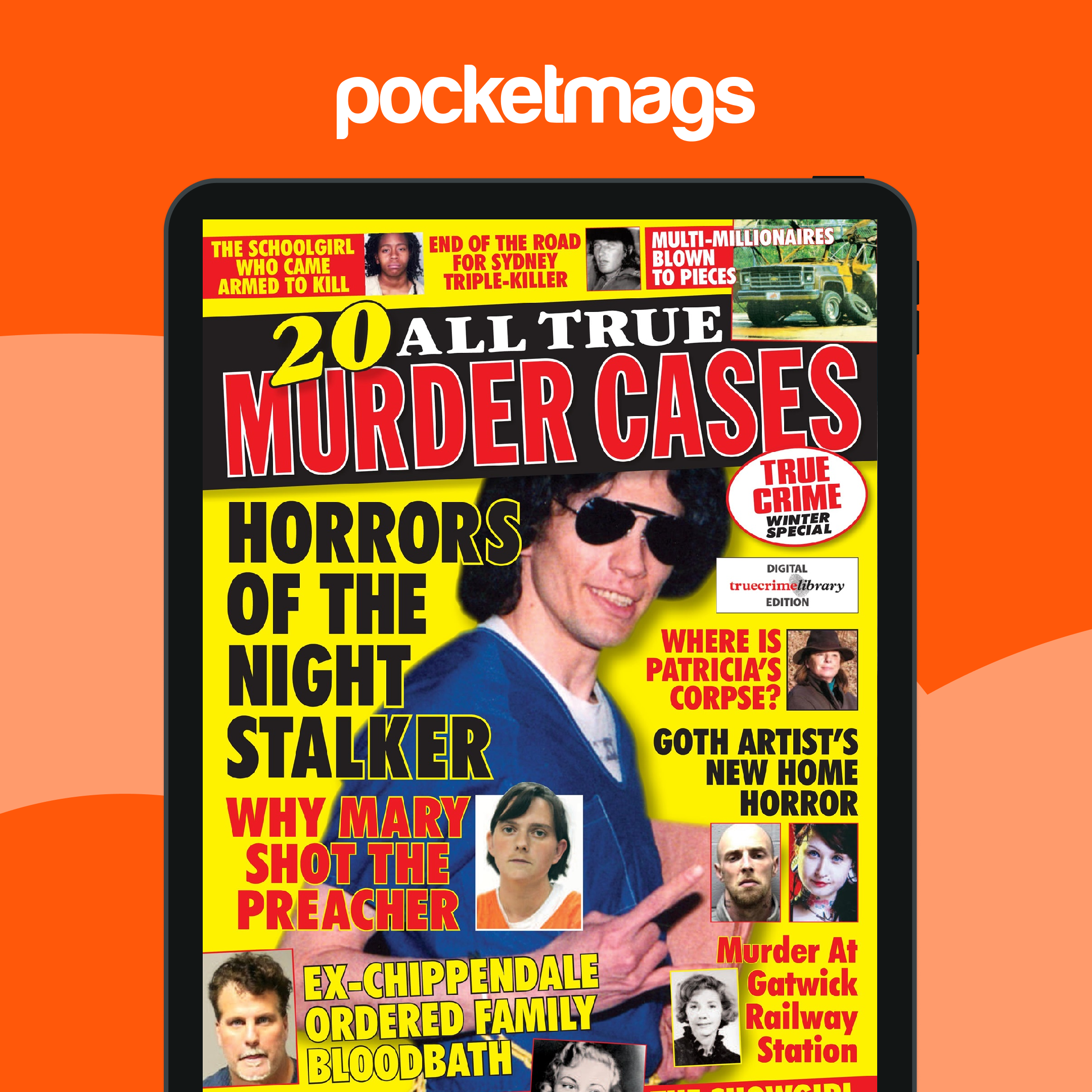 True Crime Magazine - True Crime Winter Special 2021 Special Issue