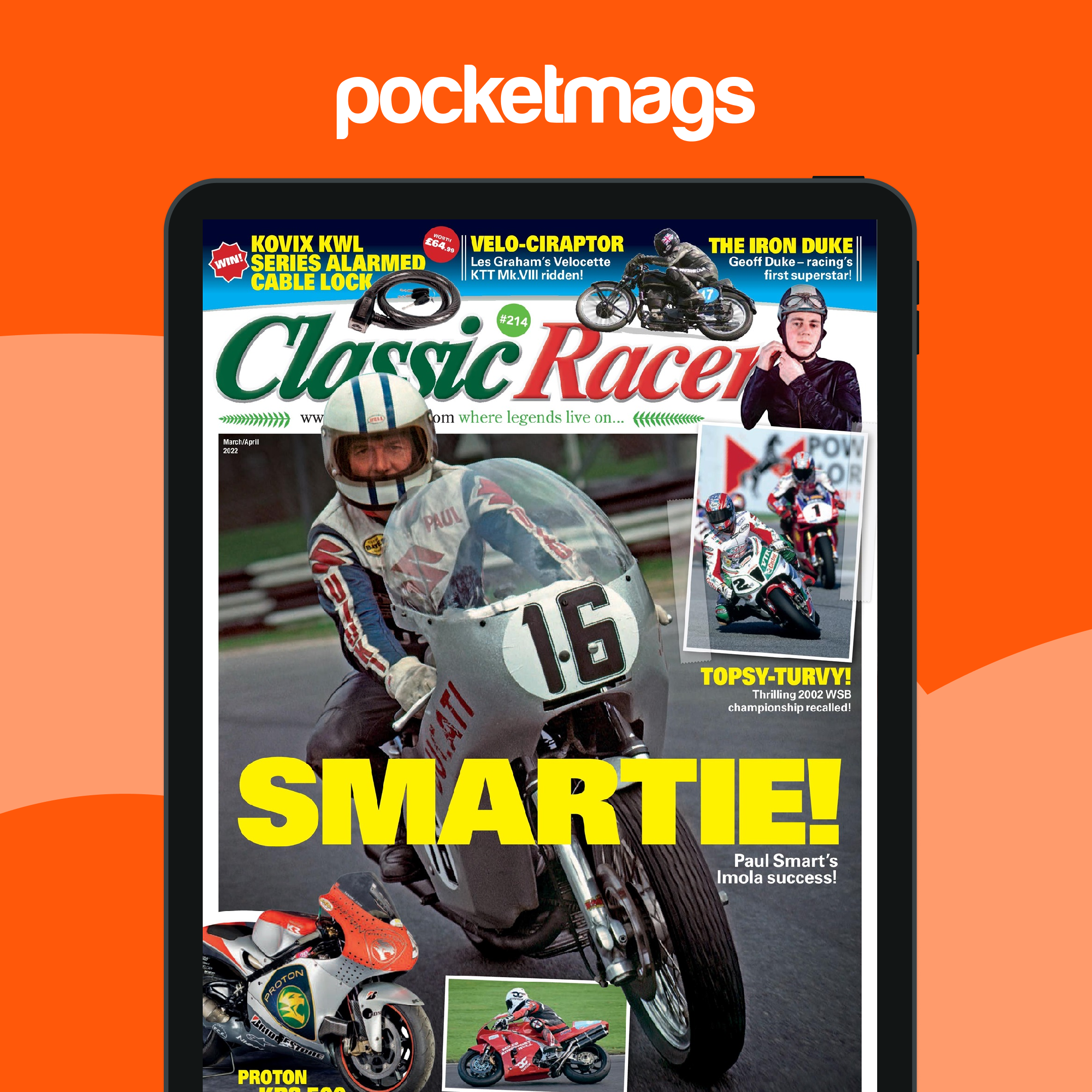 Classic Racer Magazine - 214 - March/April 2022 Back Issue