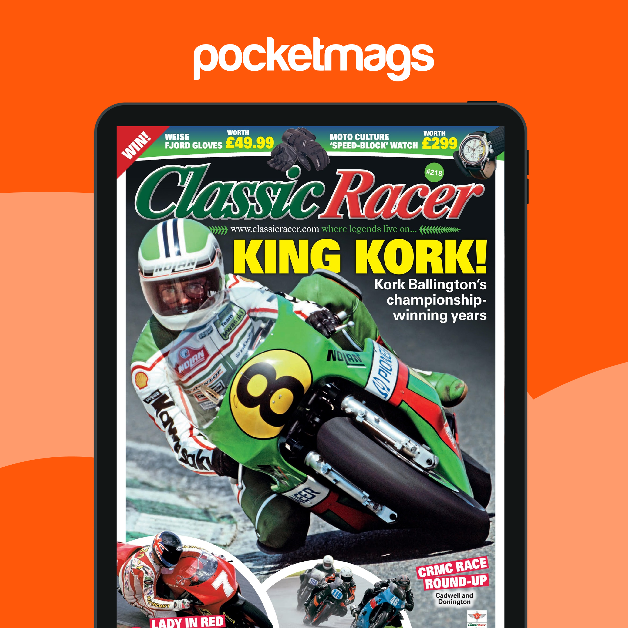 Classic Racer Magazine - 218 - November/December 2022 Back Issue