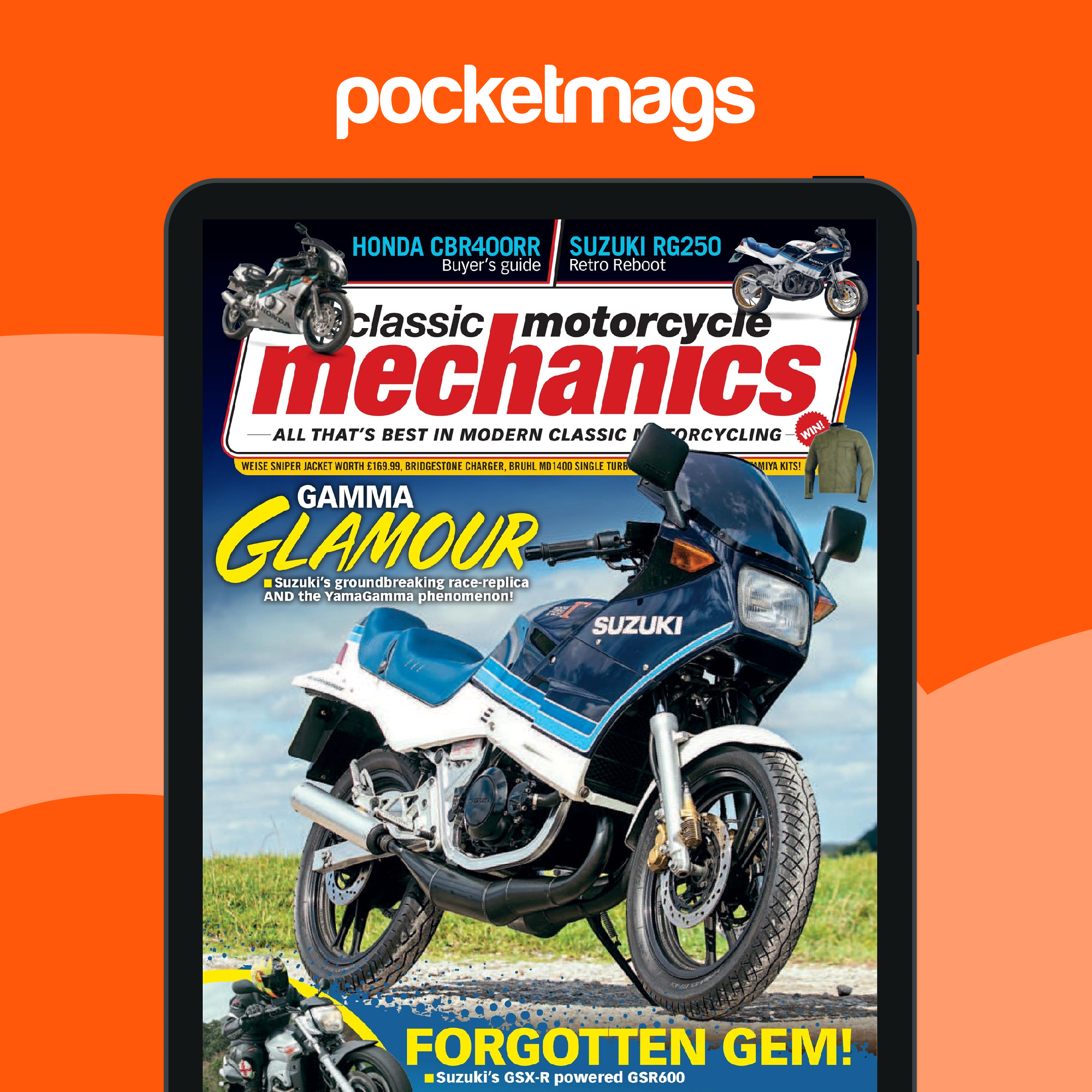 Classic Motorcycle Mechanics Magazine - 418 - August 2022 Back Issue