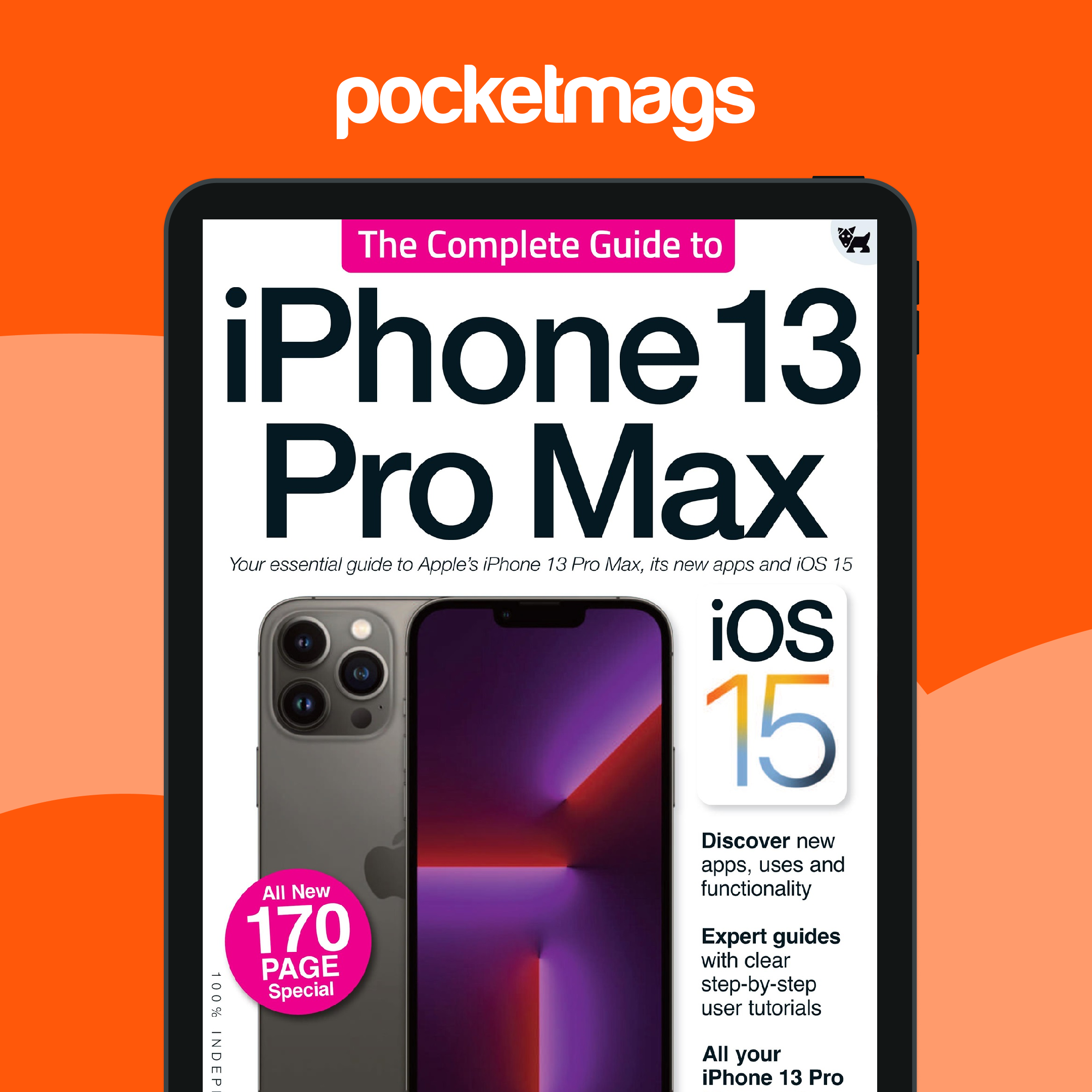 Essential Apple User Magazine - iPhone 13 Pro Max GuideBook Edición ...