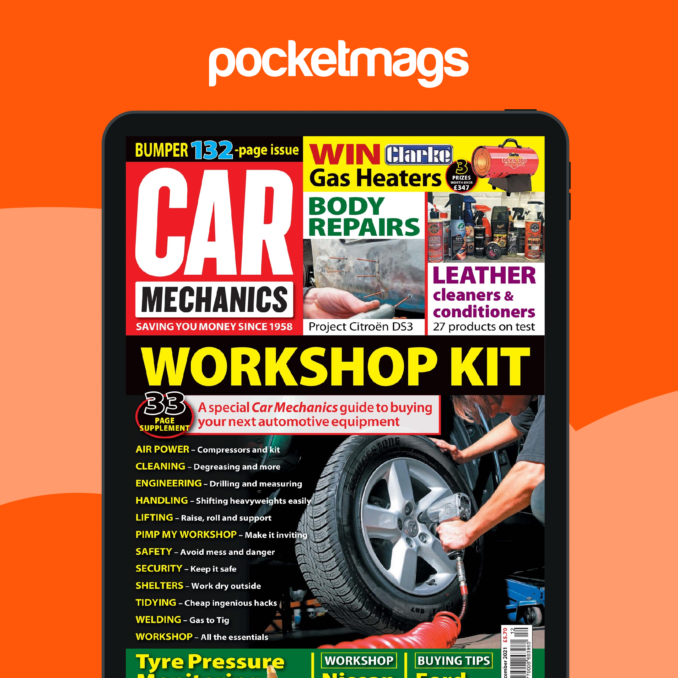 Car Mechanics Magazine - Dec-21 Back Issue