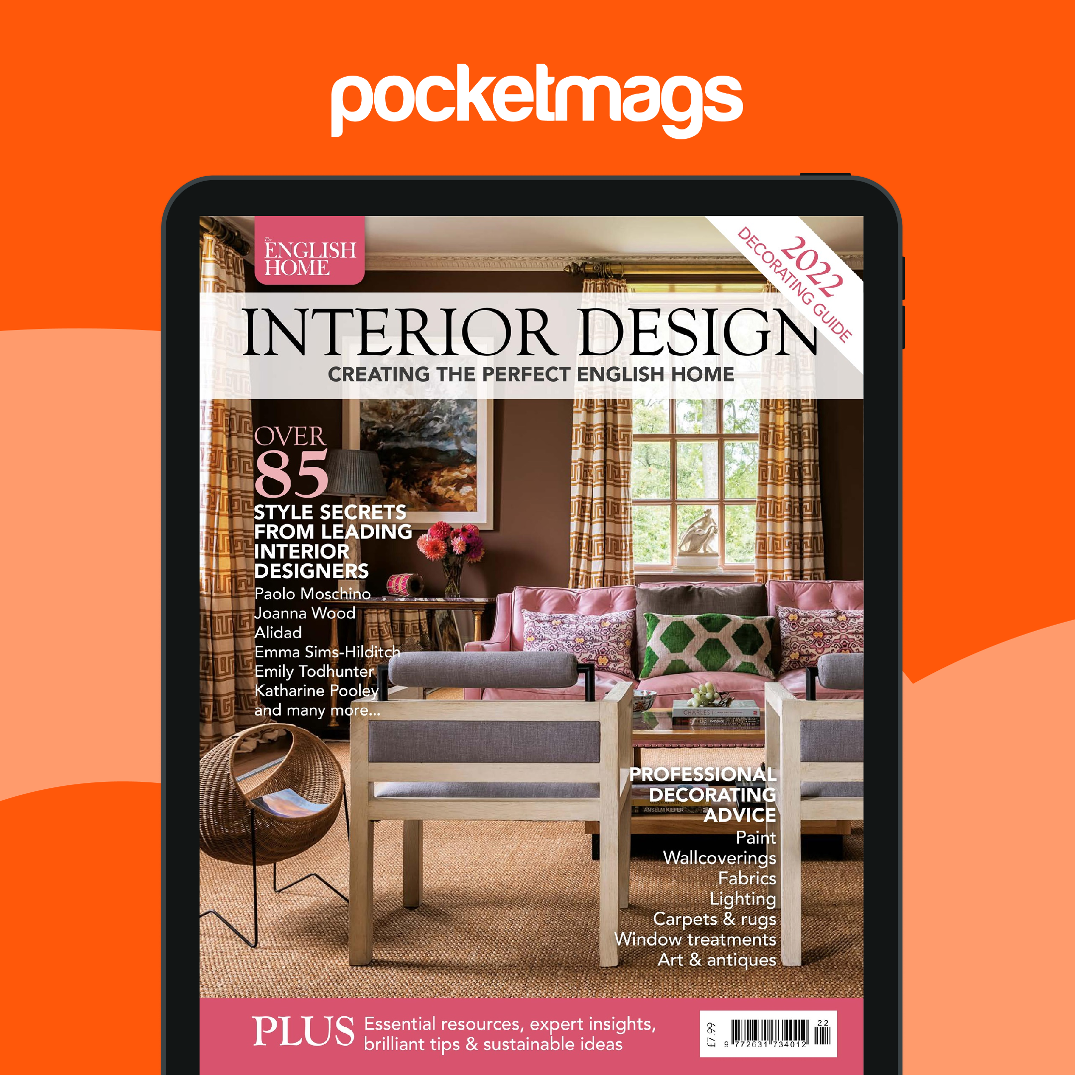 The English Home Magazine - Interior Design 2022 Edición especial