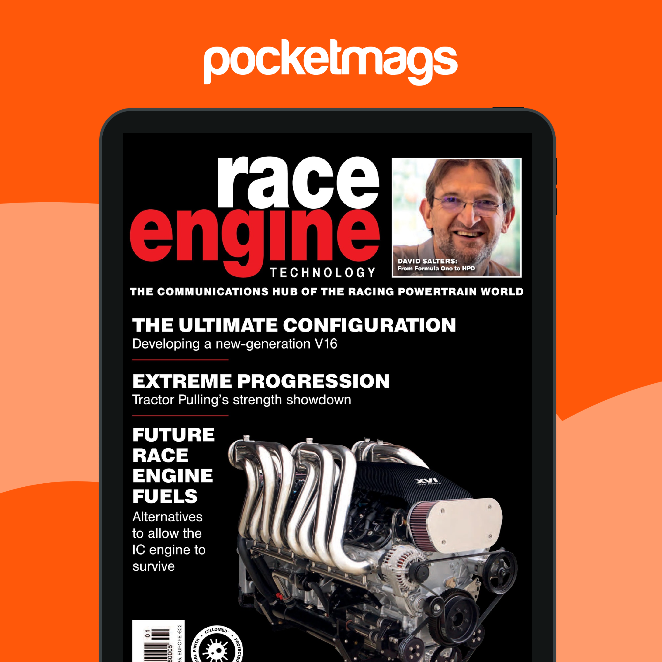 Race Engine Technology Magazine - 133 August 2021 Edición anterior